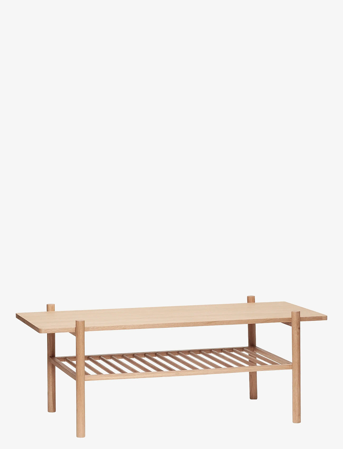 Hübsch - Acorn Coffee Table Square Natural - natural - 1
