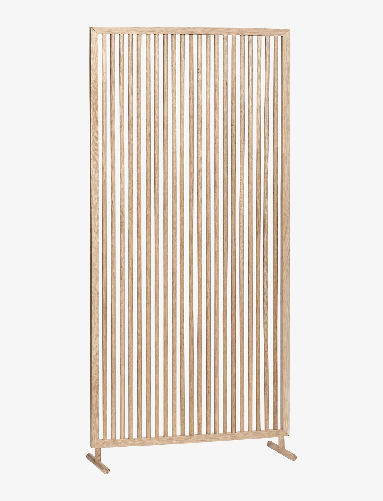 Hübsch Divide Rumdeler, Natbord, Beige, Str: 70X140CM