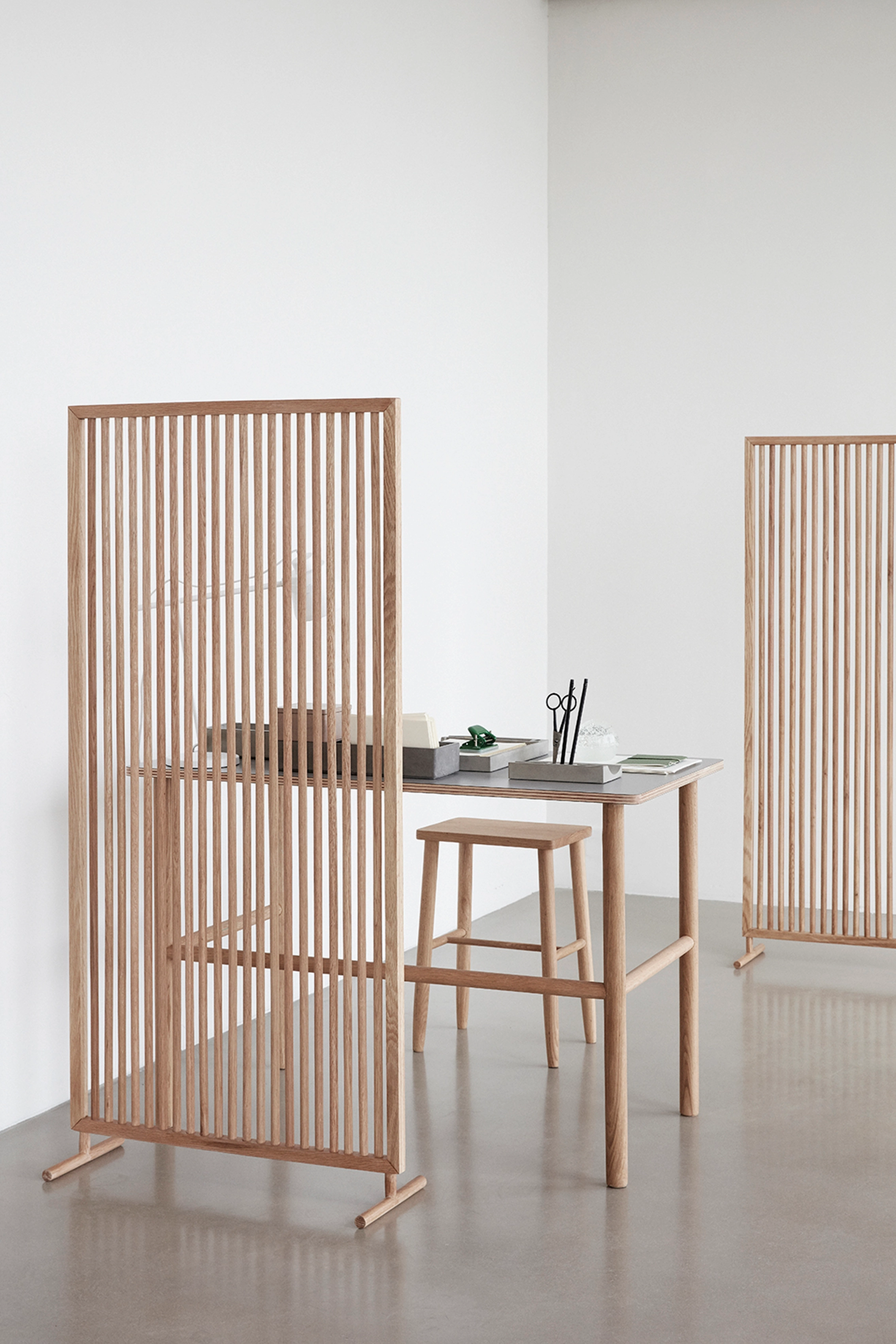 Hübsch Divide Rumdeler, 70X140 cm, Beige, Borde > Natborde, Unisex