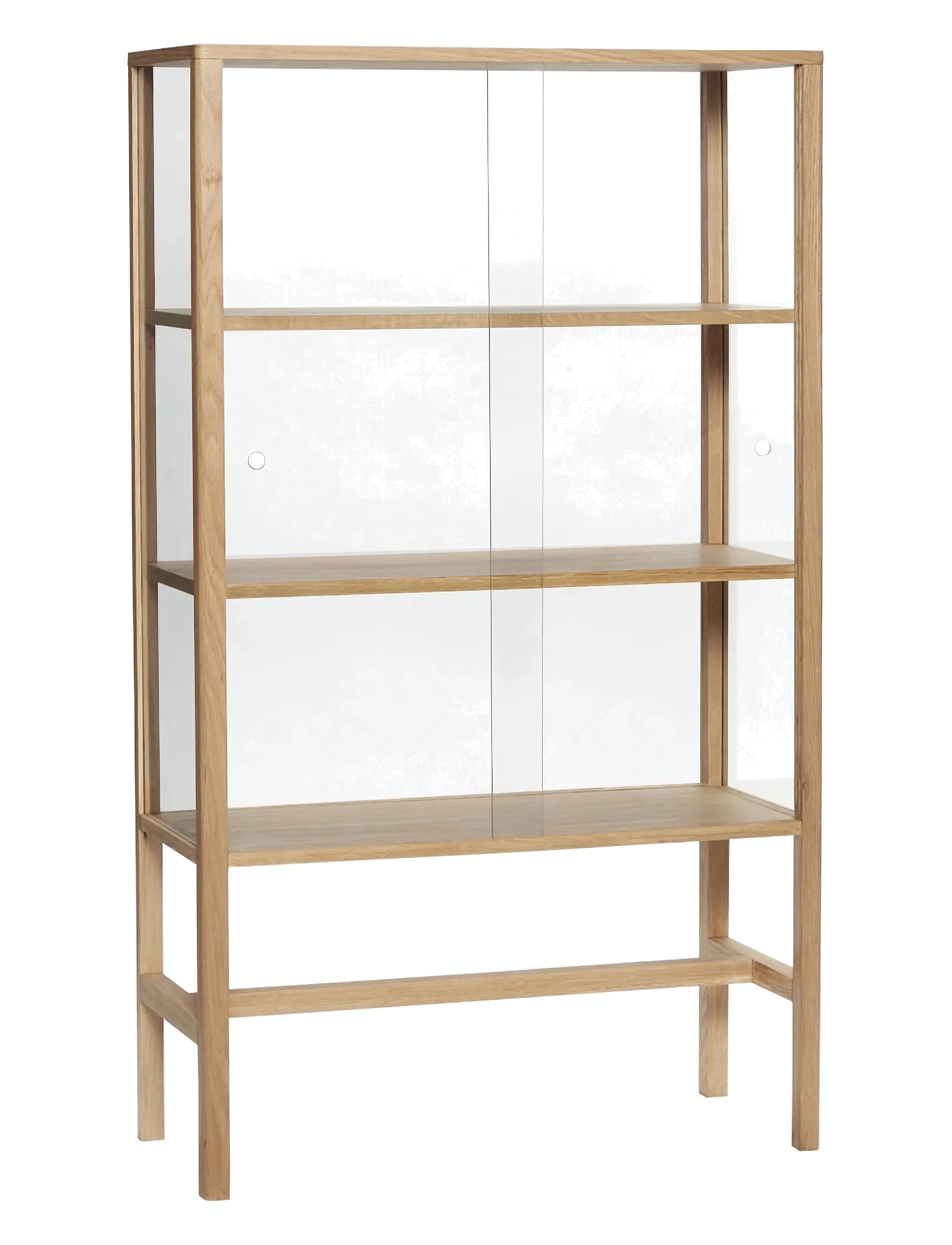 Hübsch Museum Cabinet Natural, Cabinet, Str: 138X80X35CM