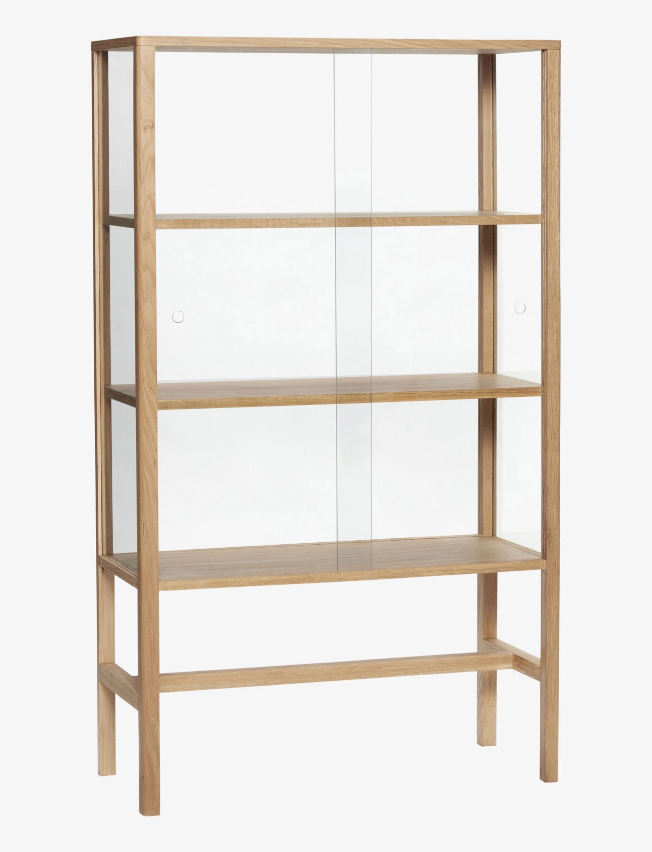 Hübsch Museum Cabinet Natural - Skåp - CLEAR,NATURAL / beige