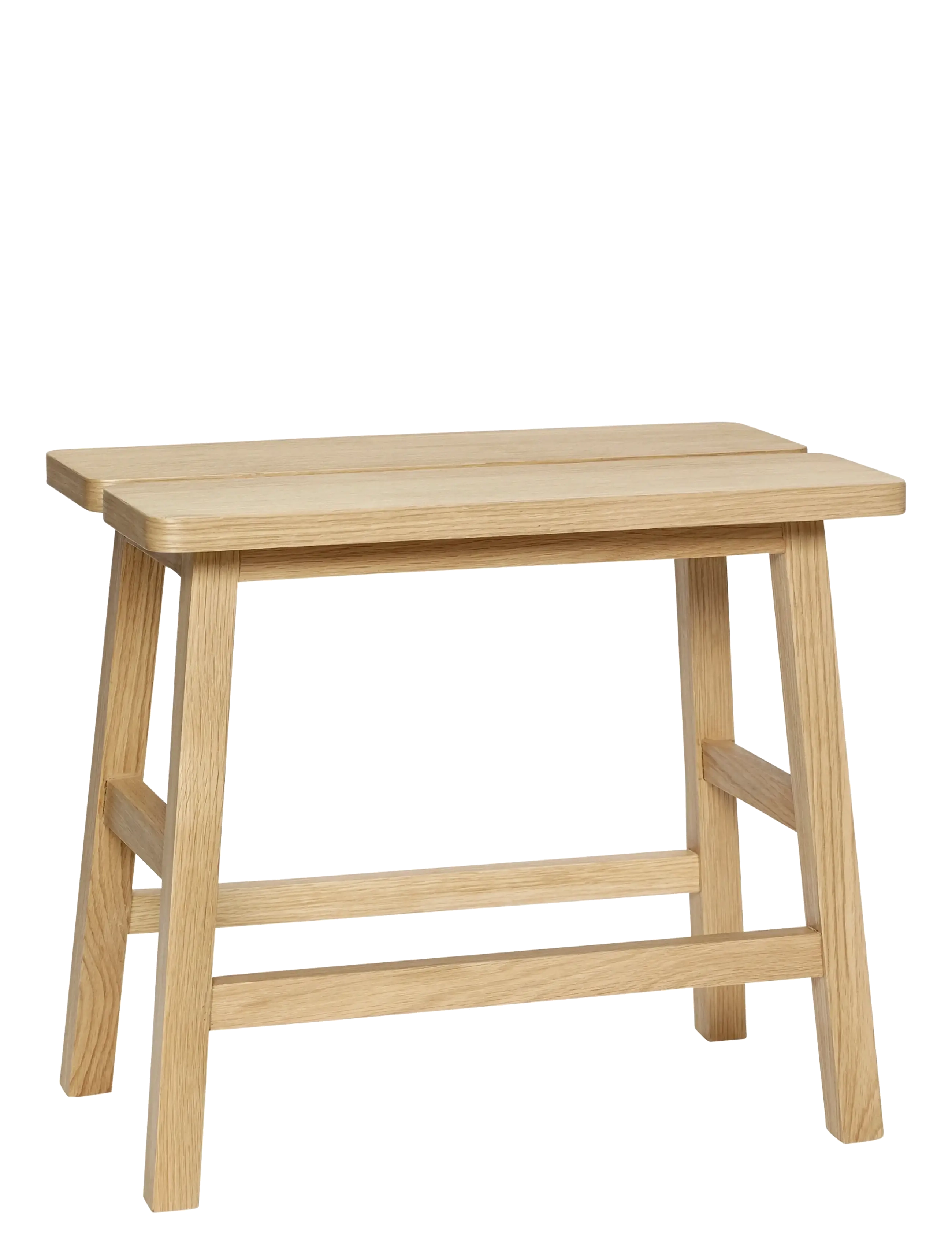 Hübsch Ground Stool - Möbler - NATURAL / natural