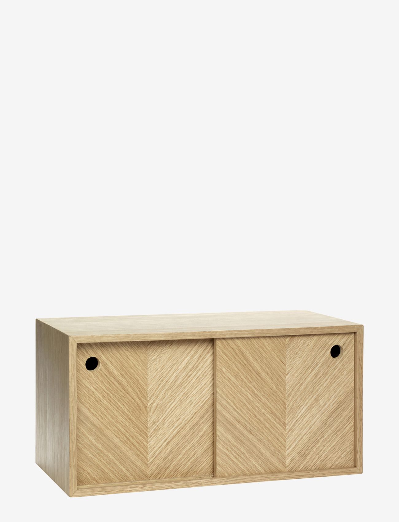 Hübsch - Herringbone Shelf - trends - nature - 0