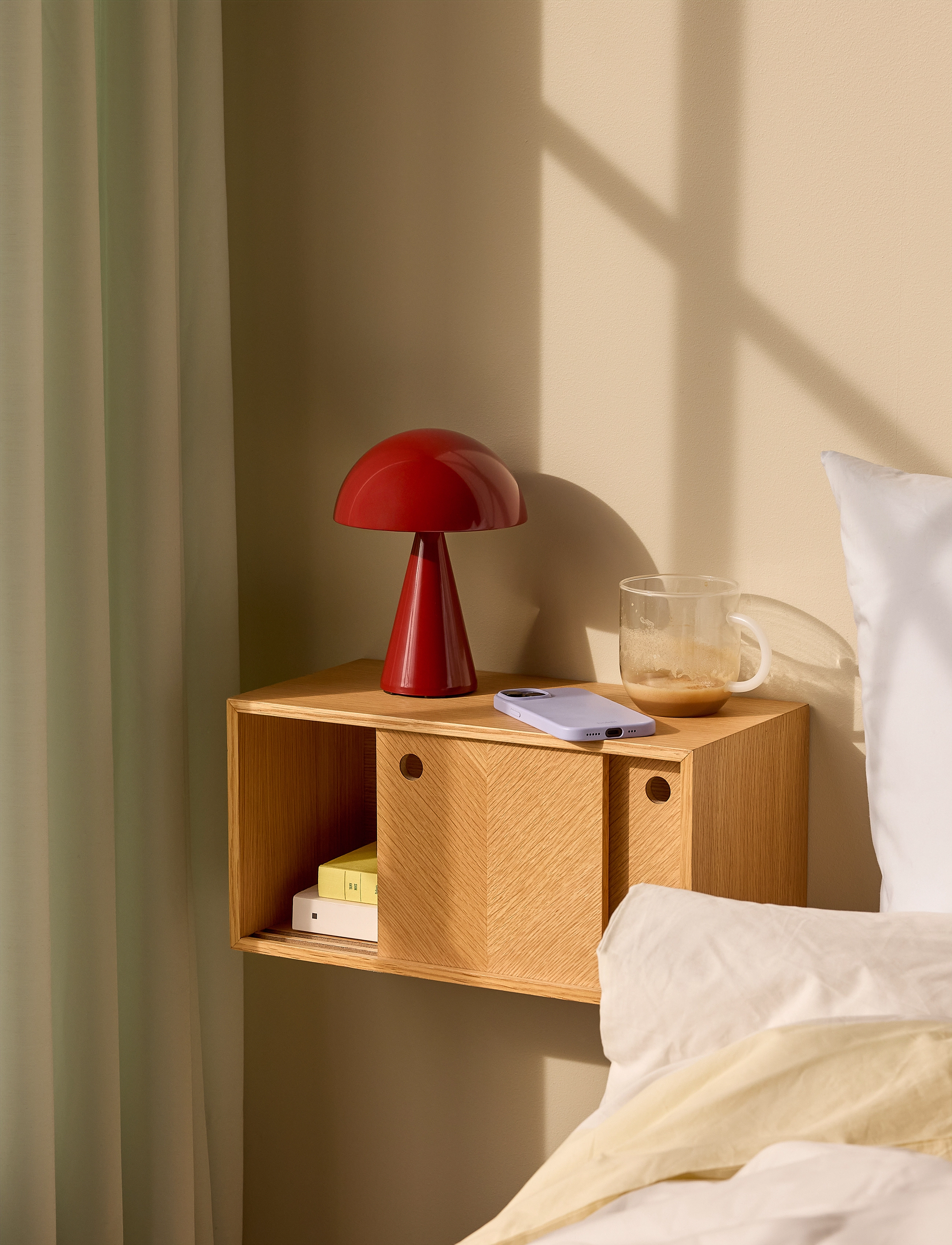 Hübsch - Herringbone Shelf - trendid - nature - 2