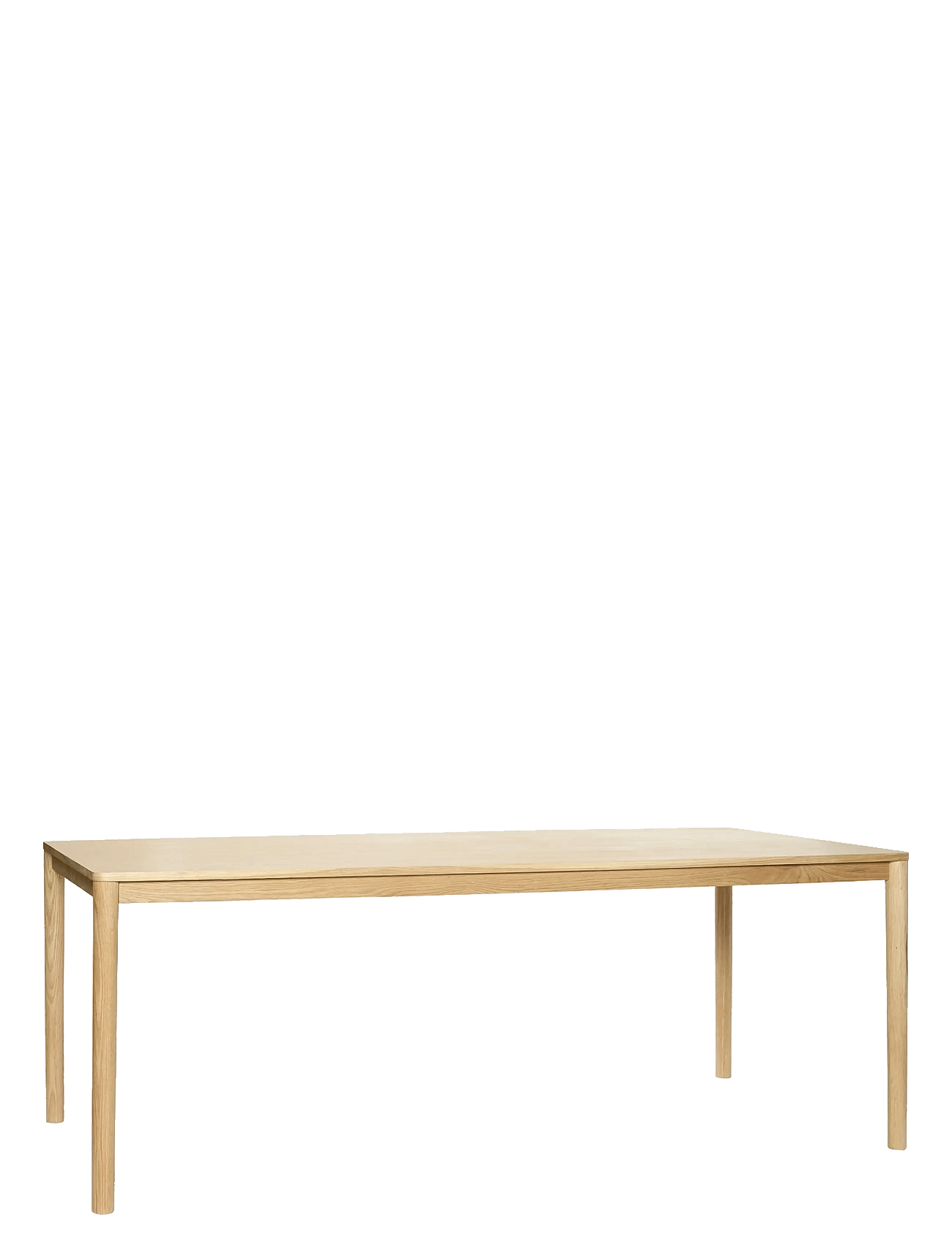 Hübsch Ground Dining Table Square Natural - 73X200X100CM