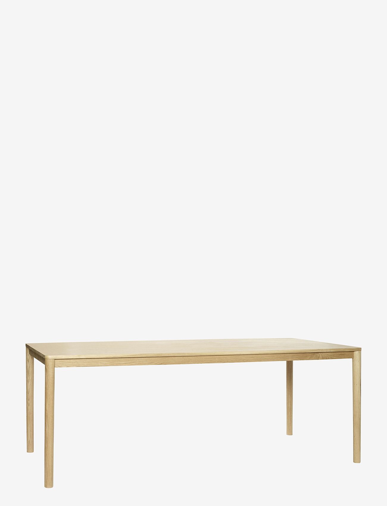 Hübsch - Ground Dining Table Square Natural - natural - 1