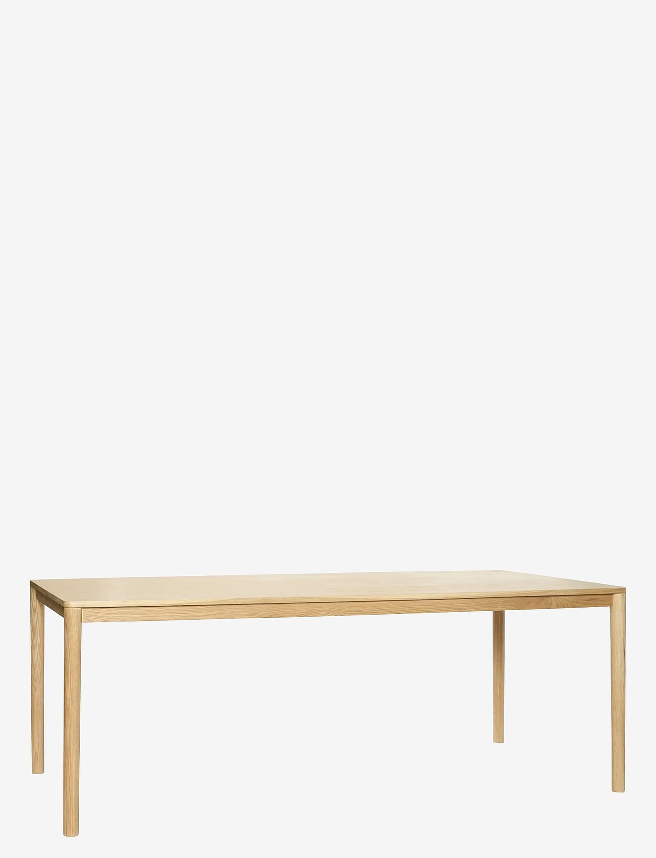 Hübsch Ground Dining Table Square Natural - 73X200X100CM