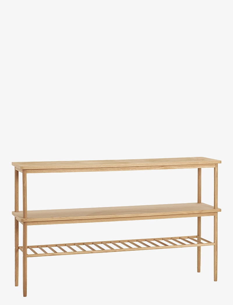 Hübsch - Acorn Console Table Natural - sidobord & småbord - natural - 0
