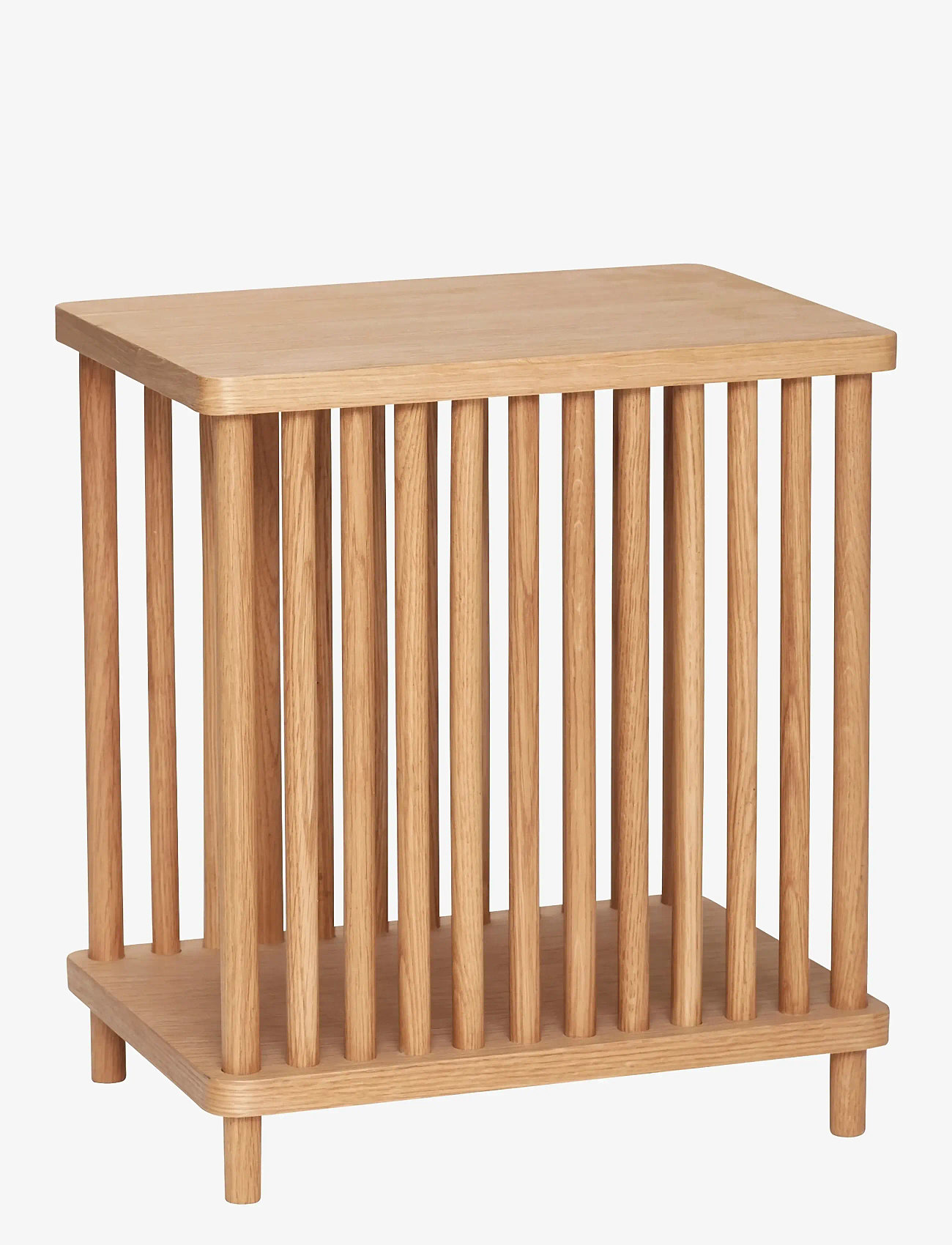 Hübsch - Acorn Side Table - nachttische - natural - 0