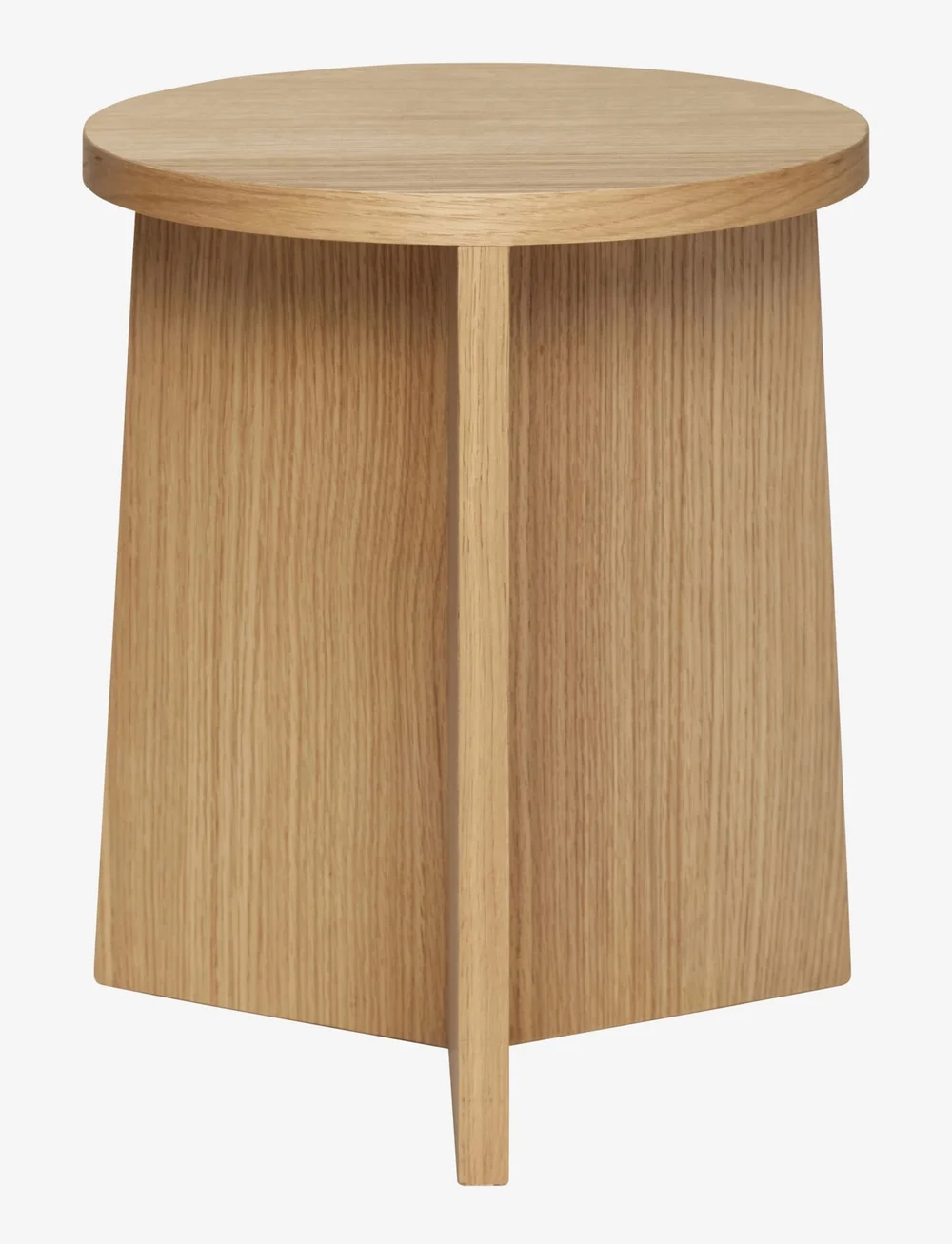 Hübsch - Split Stool Natural - osta hinna alusel - natural - 0
