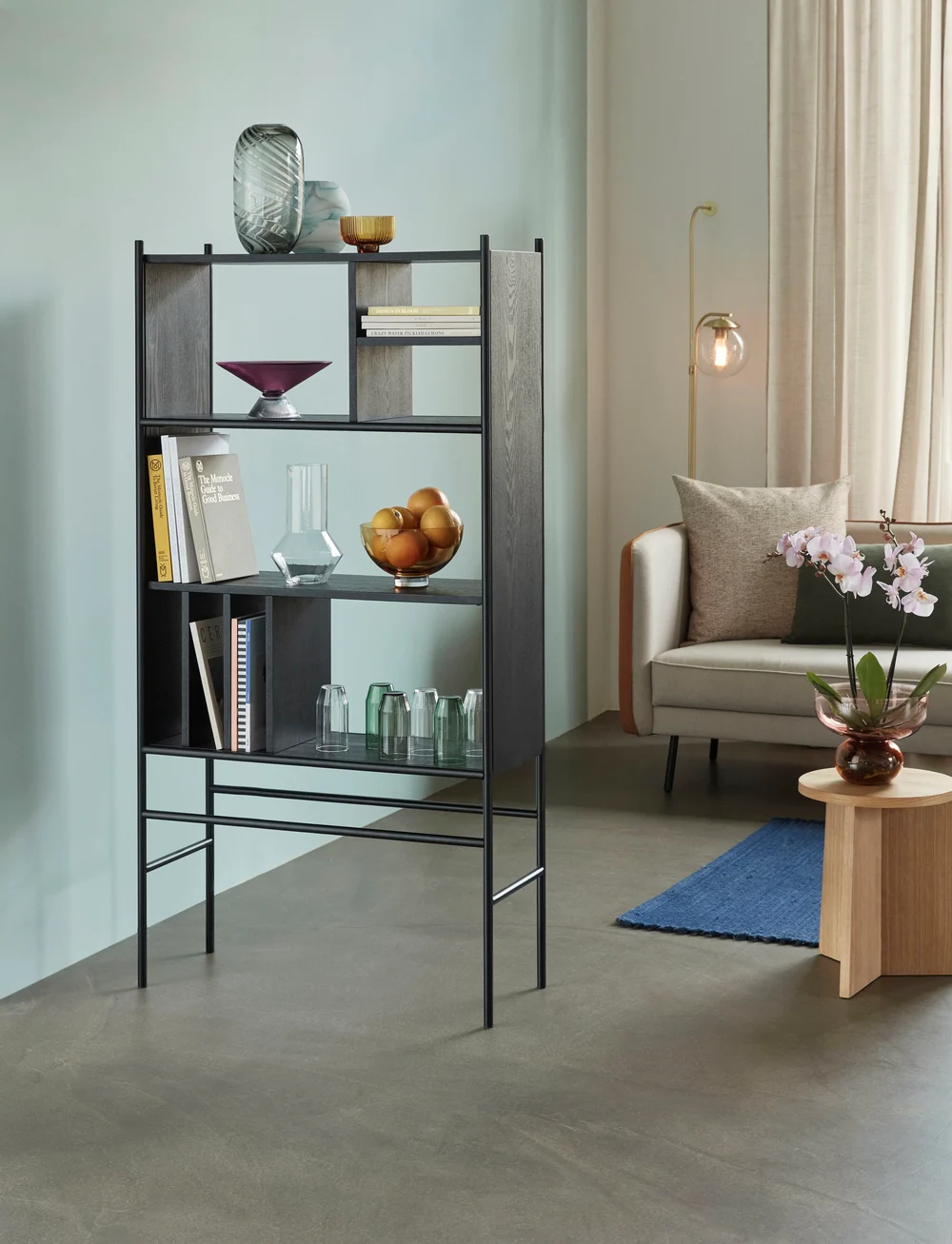 Hübsch - Split Stool Natural - osta hinna alusel - natural - 1