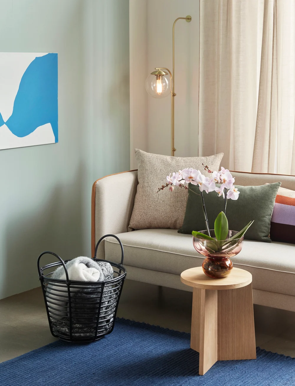 Hübsch - Split Stool Natural - osta hinna alusel - natural - 2