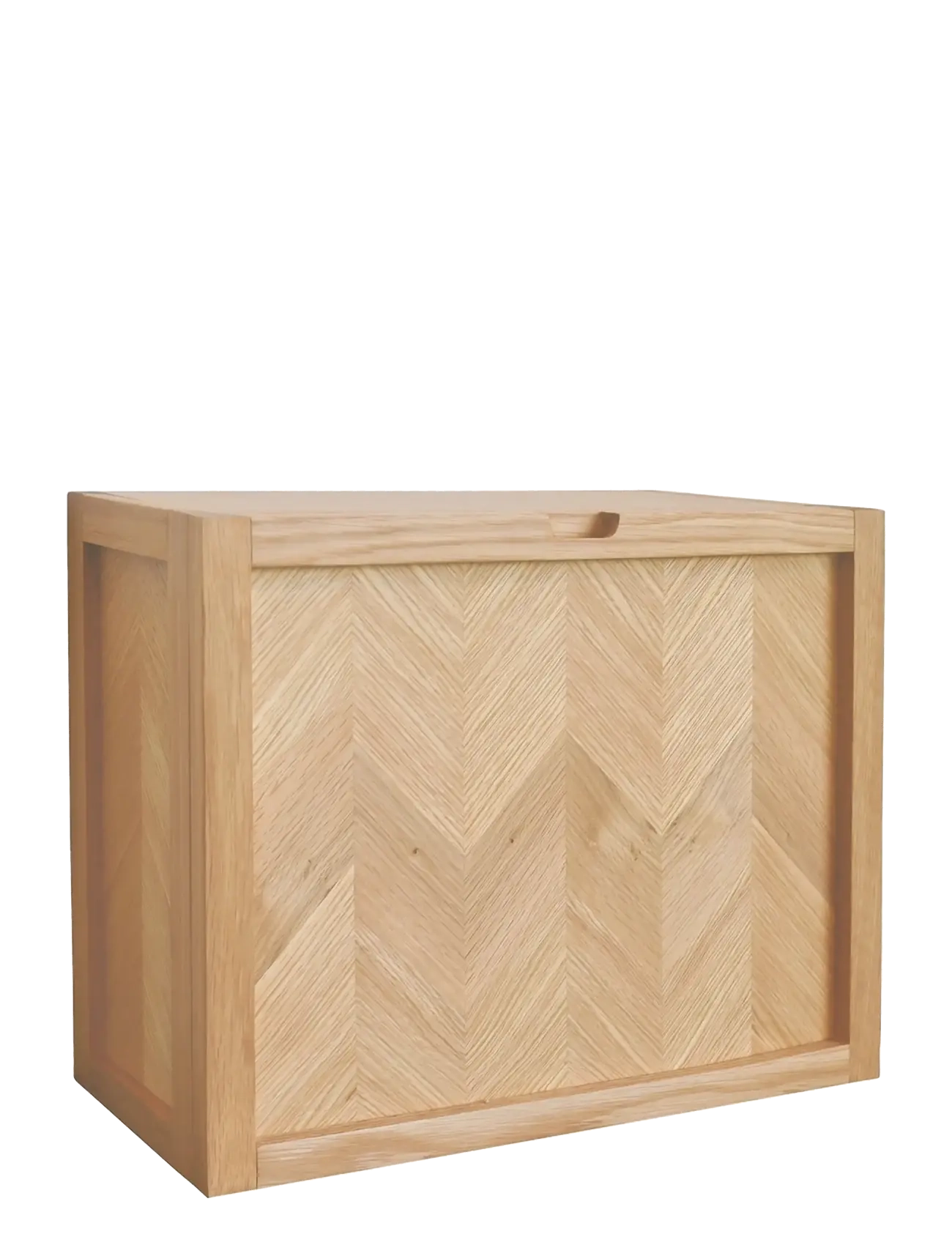 Hübsch Herringbone Shoe Cabinet - Nýkomið - NATURAL / beige