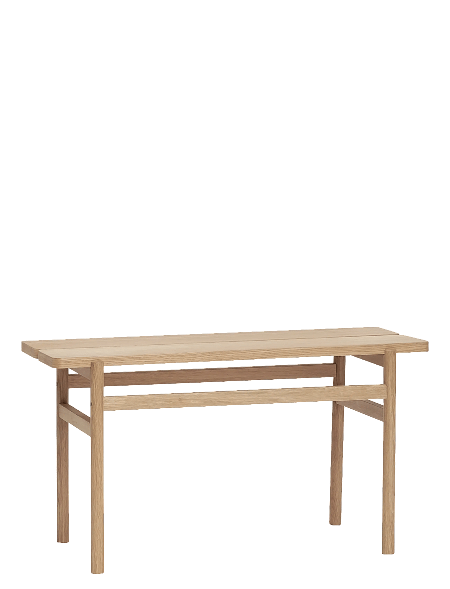 Hübsch - Align Bench - hocker & bänke - natural - 1