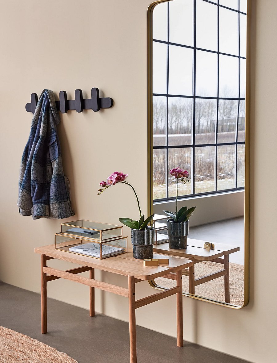 Hübsch - Align Bench - hocker & bänke - natural - 3