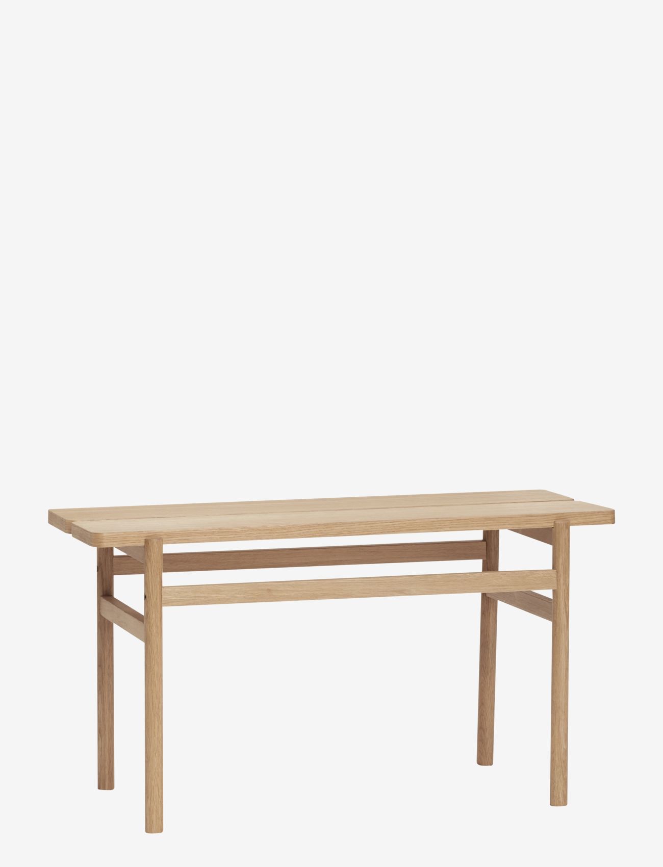 Hübsch Align Bænk, Taburet og bænk, Beige, Str: ONE SIZE