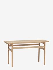 Hübsch - Align Bench - stolar & pallar - nature - 0