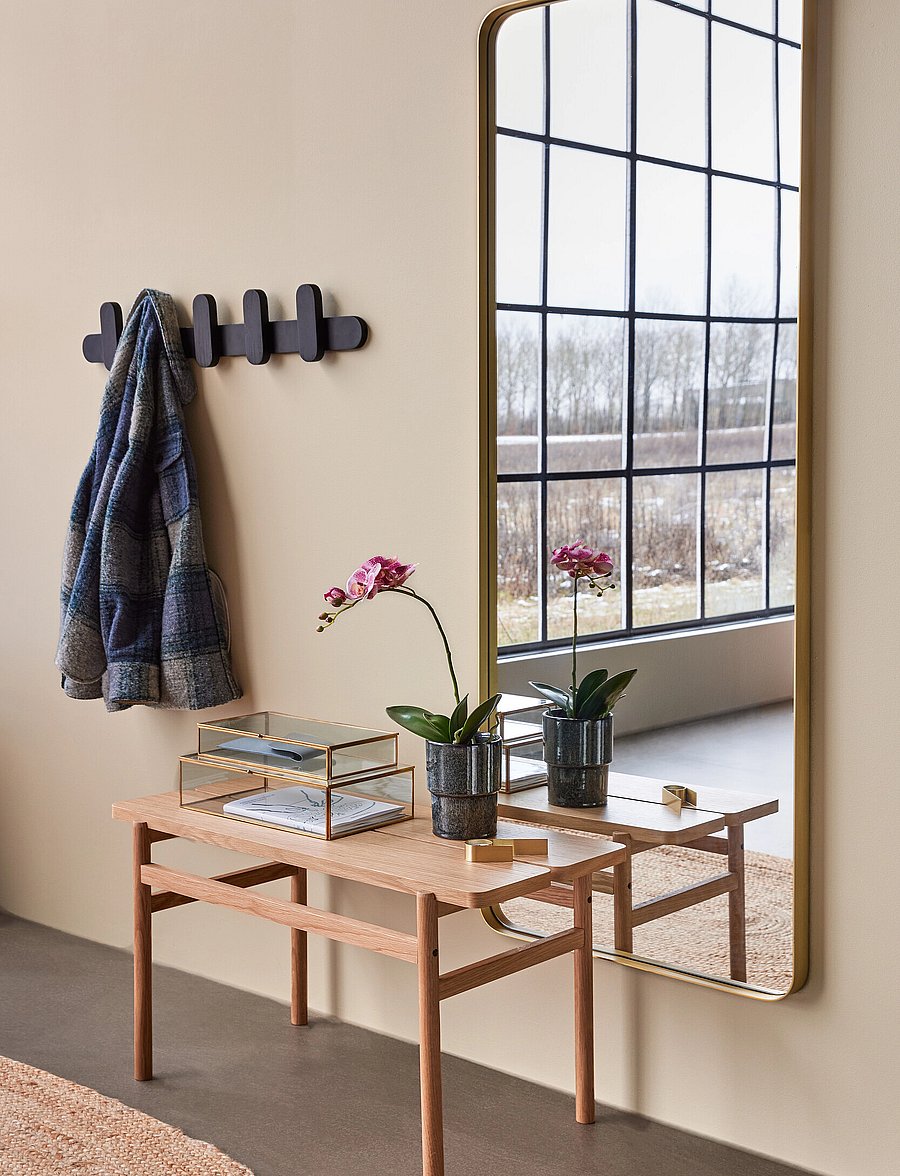 Hübsch - Align Bench - hocker & bänke - nature - 2