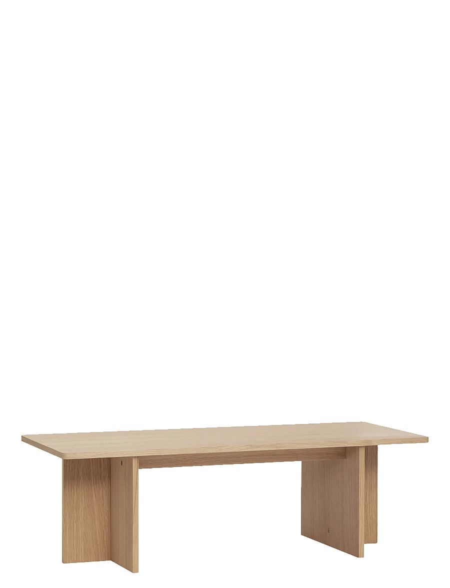 Hübsch - Split Coffee Table Natural - couchtische - natural - 0