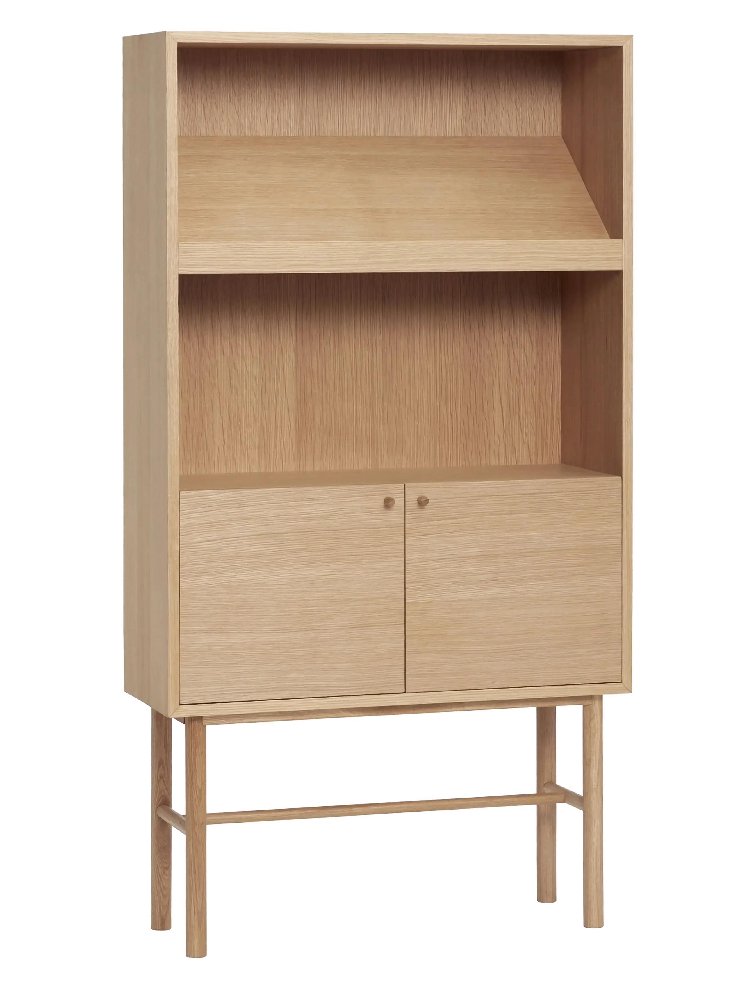 Hübsch Archive Shelf Unit Natural, Hylde, Str: ONE SIZE