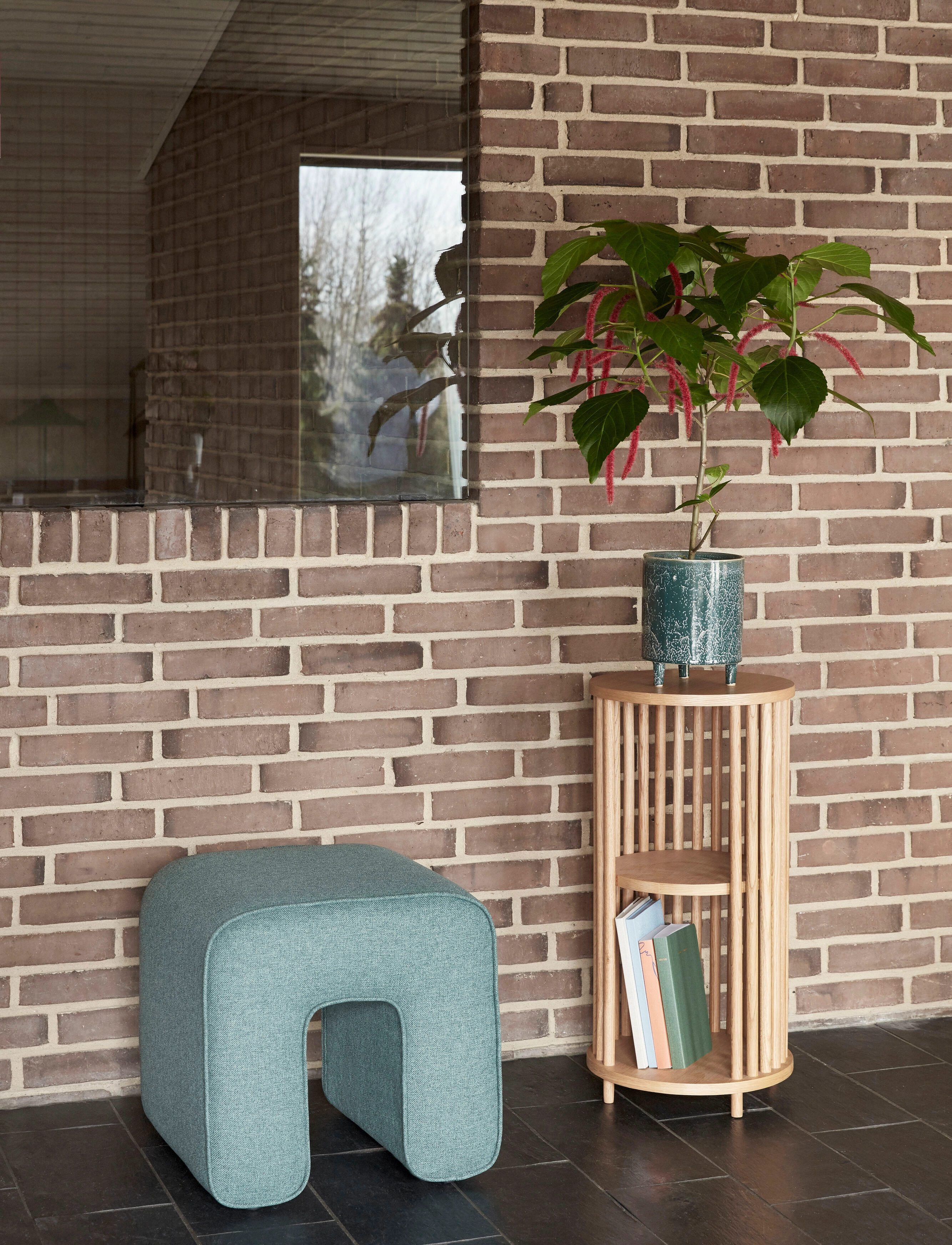 Hübsch - Folk Shelf Unit Natural - trends - natural - 2