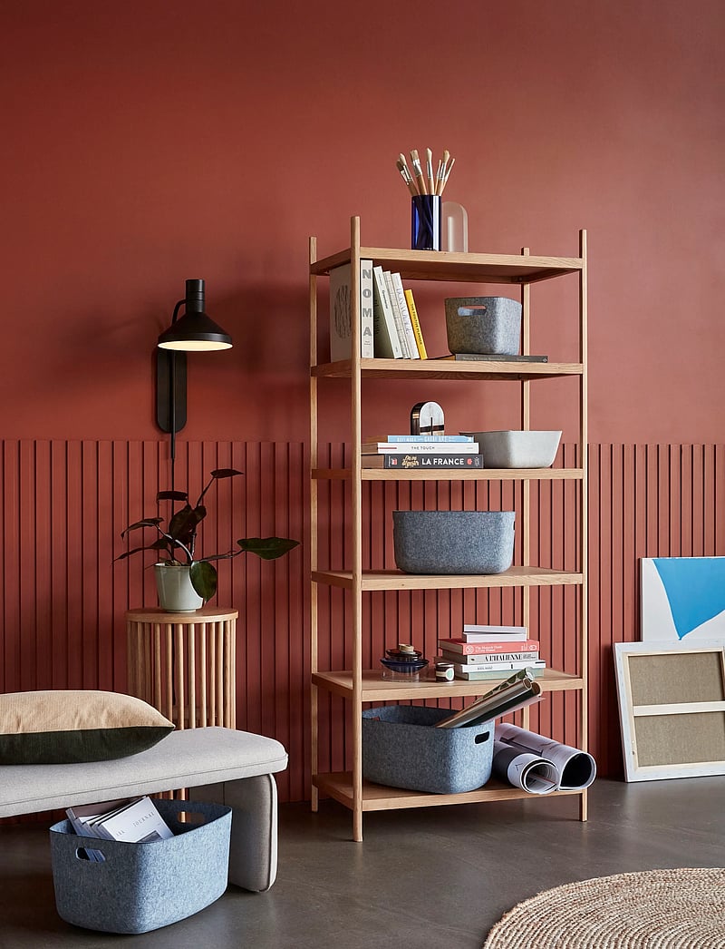 Hübsch - Folk Shelf Unit Natural - osta hinna alusel - natural - 2