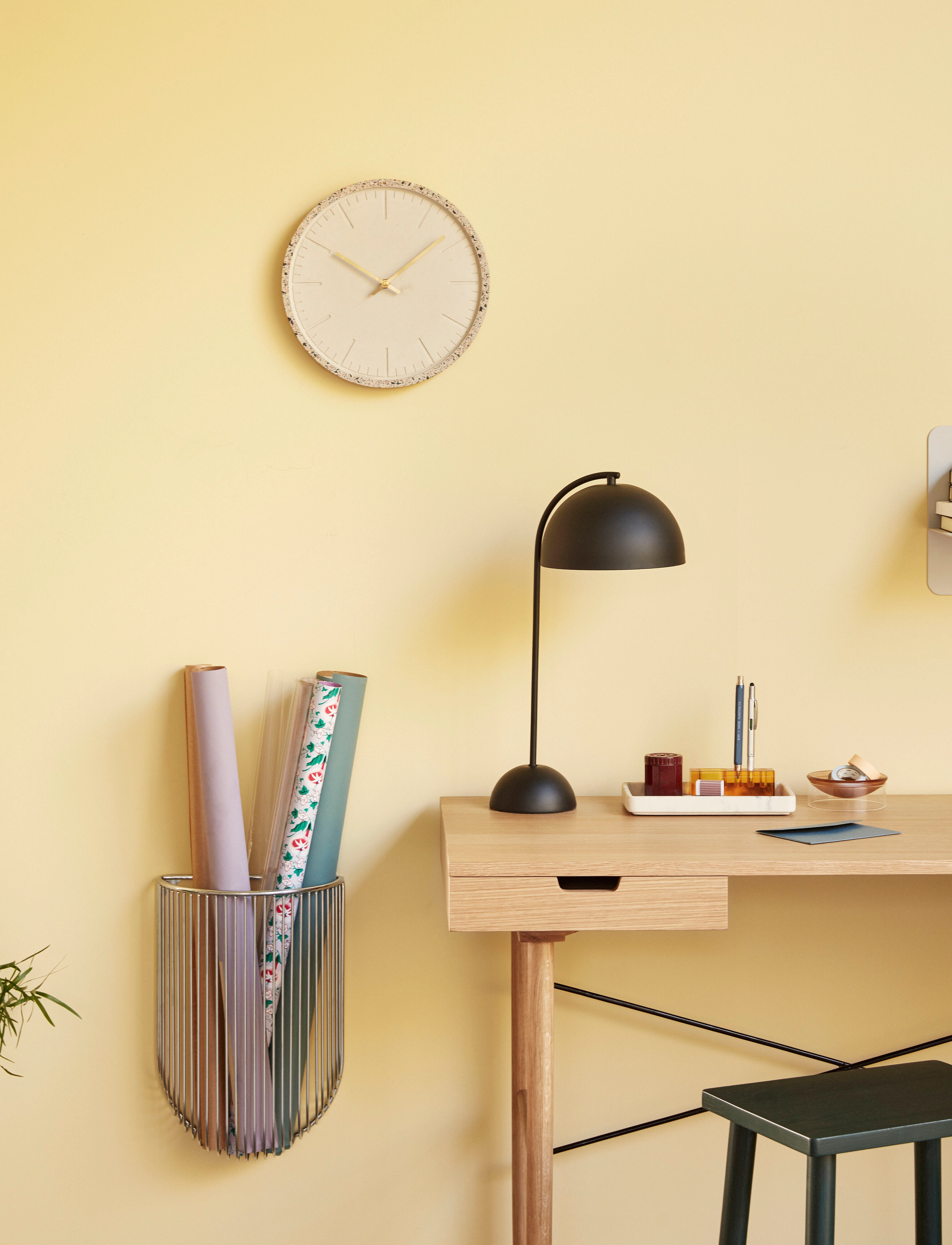 Hübsch - Studio Desk Natural - skrivbord - natural - 2