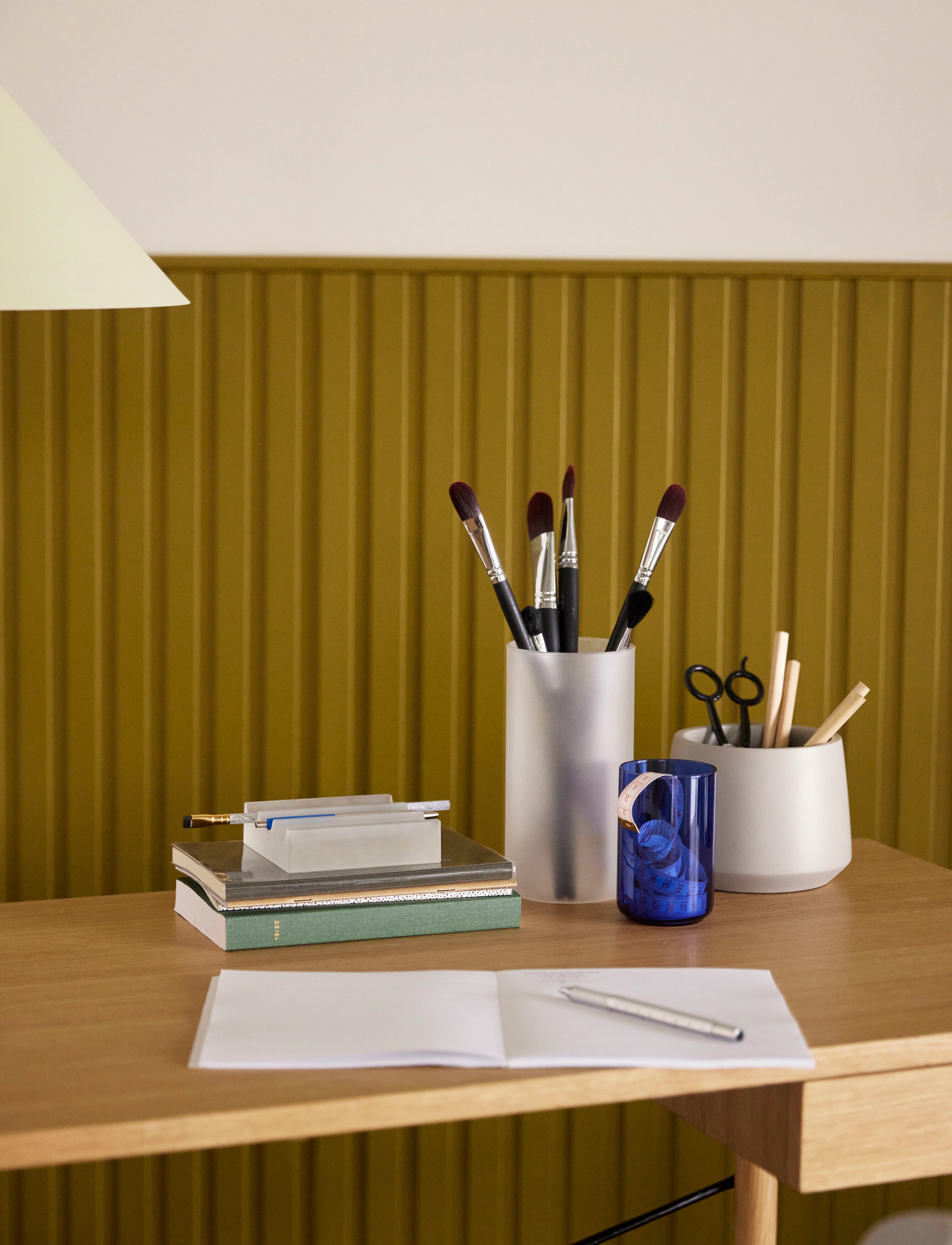 Hübsch - Studio Desk Natural - skrivbord - natural - 5