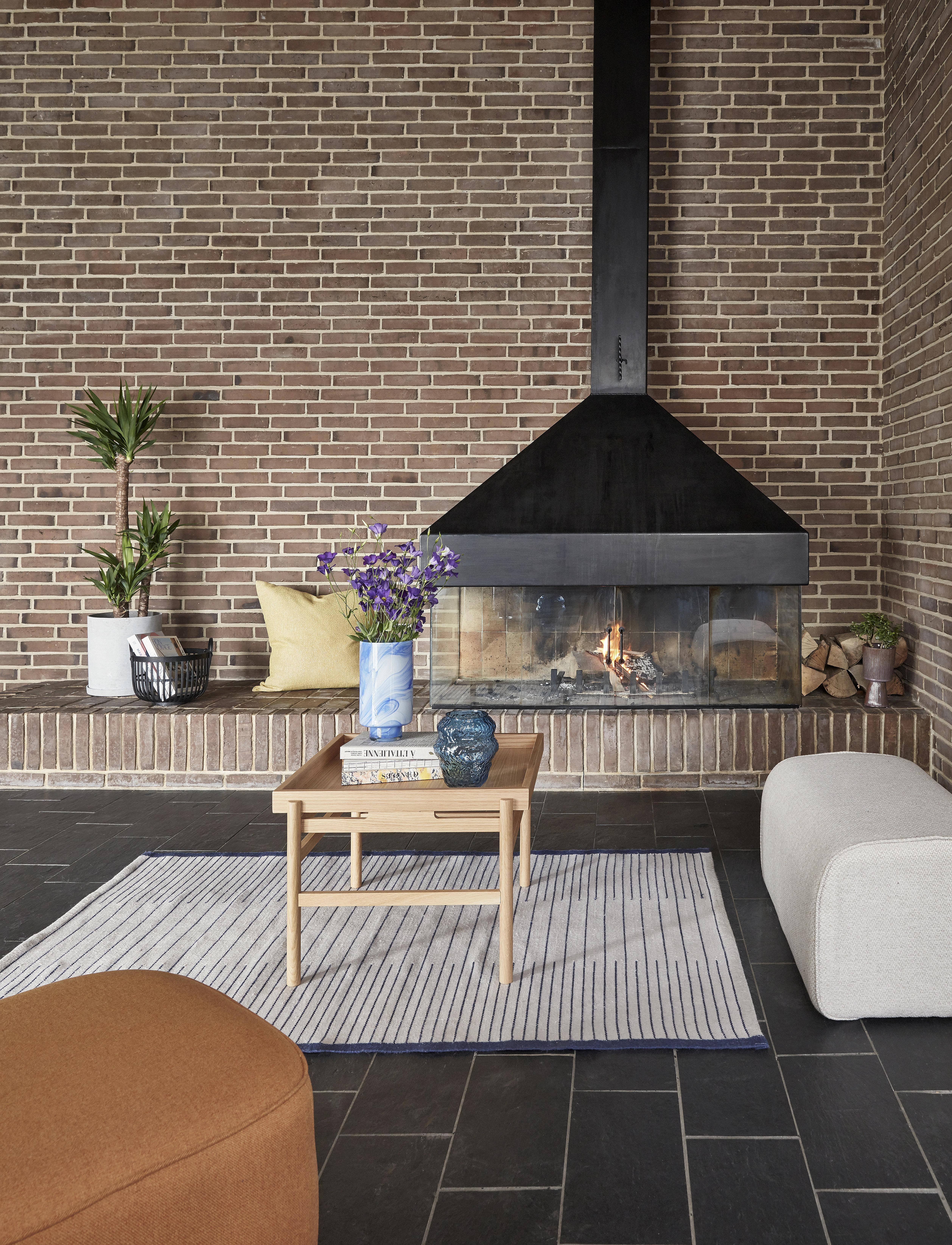 Hübsch - Cube Coffee Table - trends - natural - 3