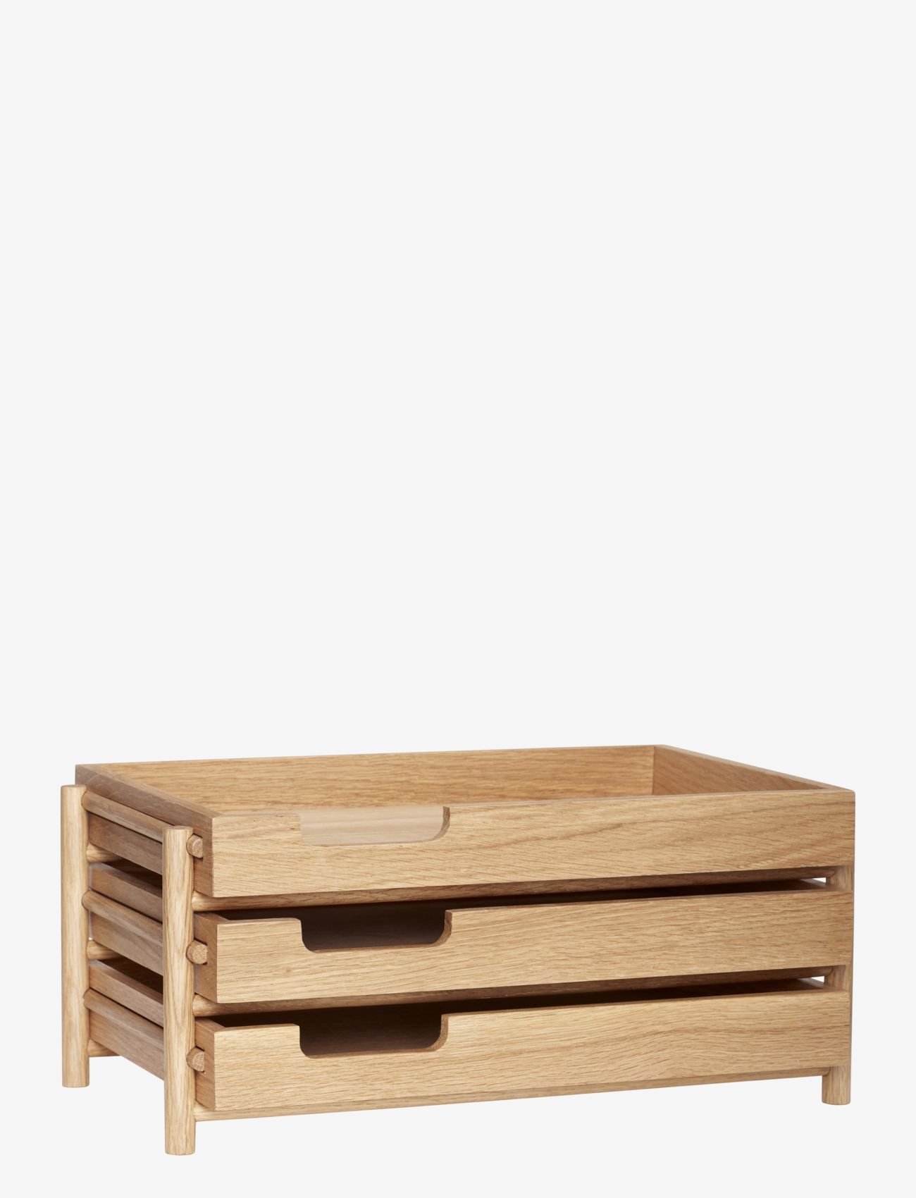 Hübsch Note Letter Tray - Organizatoriai - NATURE / beige