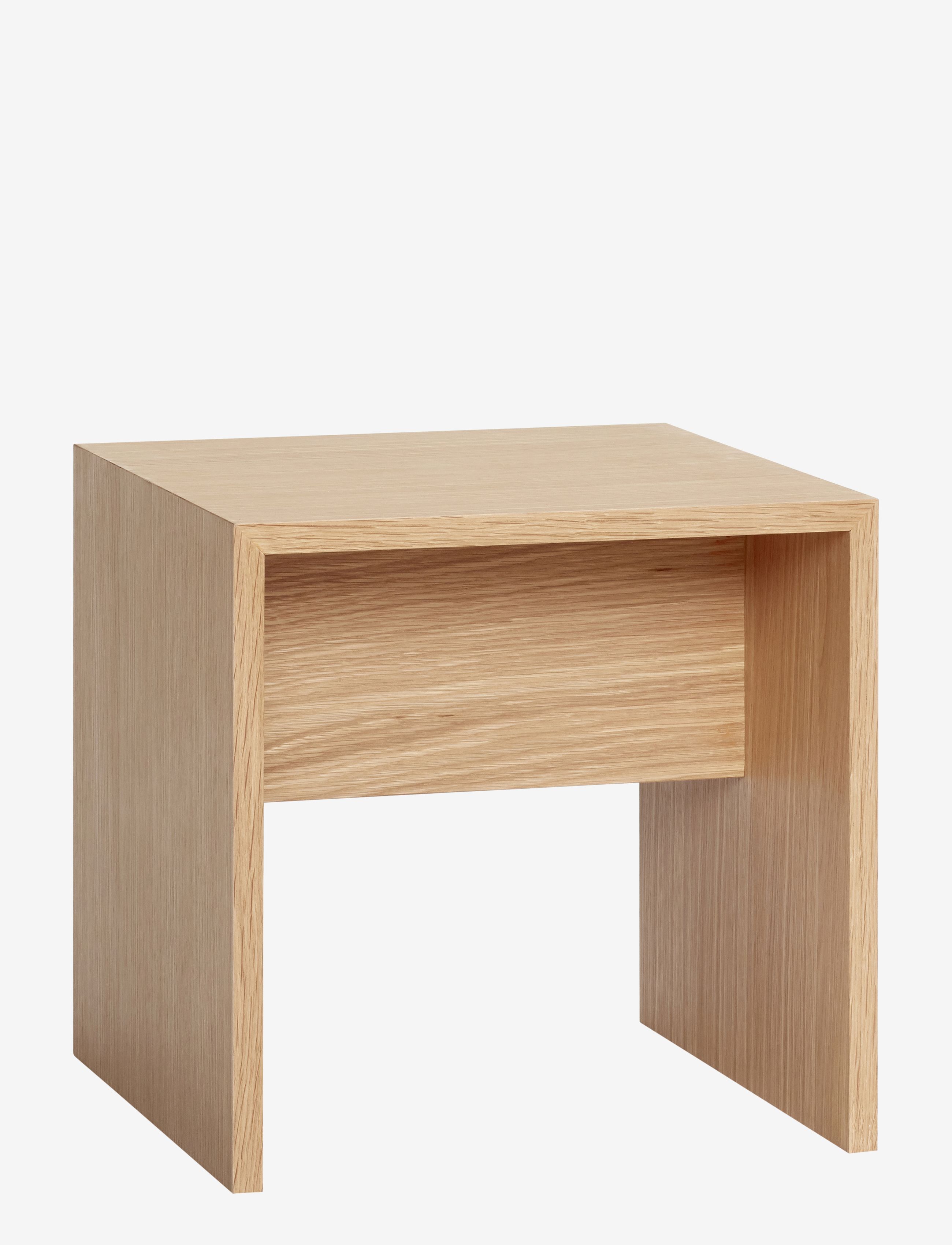Hübsch Less Side Table - Beistelltische & kleine Tische - NATURE / beige