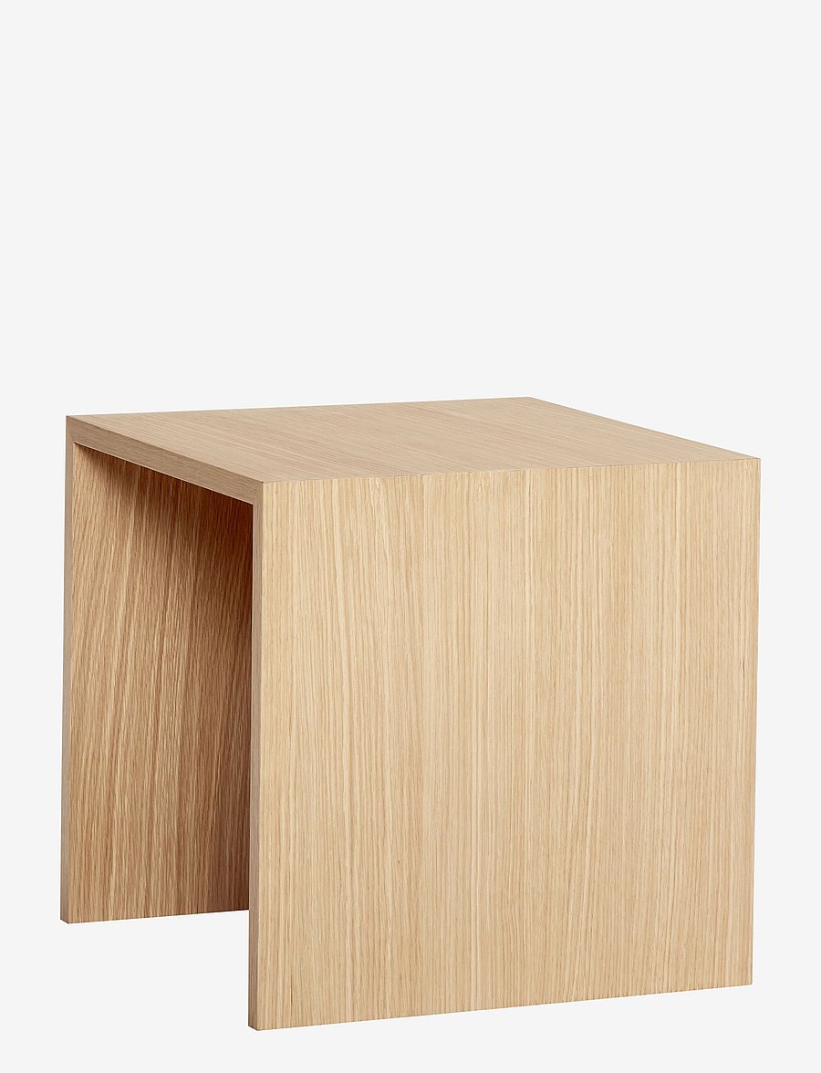 Hübsch - Less Side Table - tische - nature - 1