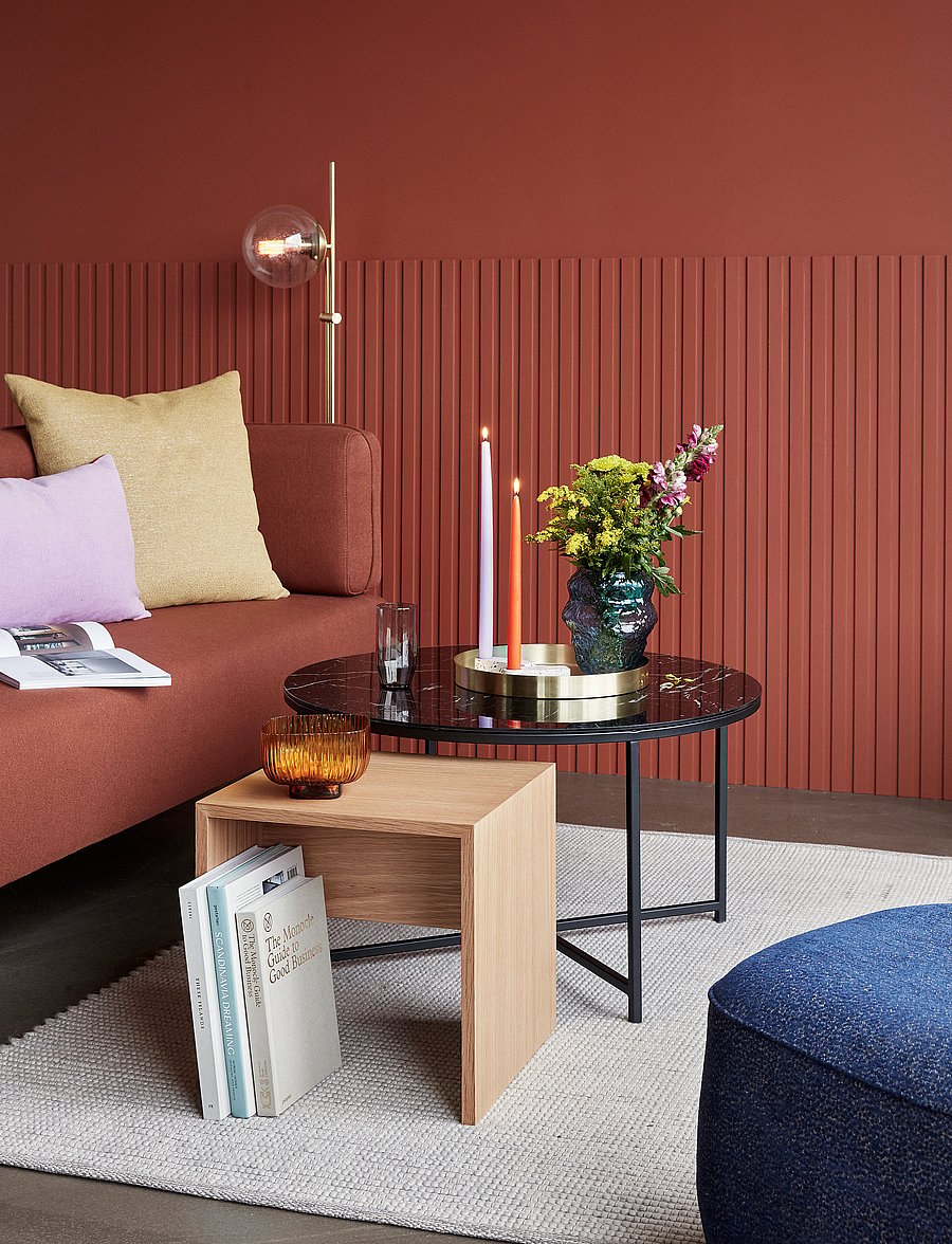 Hübsch - Less Side Table - tische - nature - 2