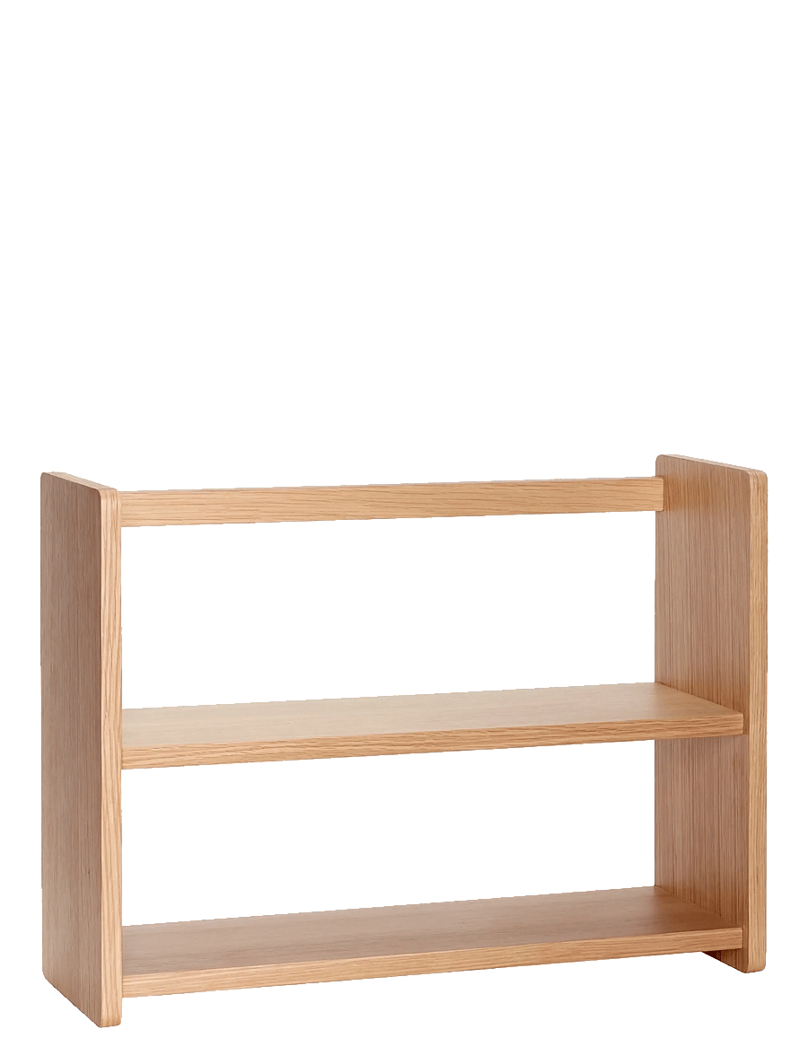 Hübsch - Nomad Shelf - tendances - natural - 0