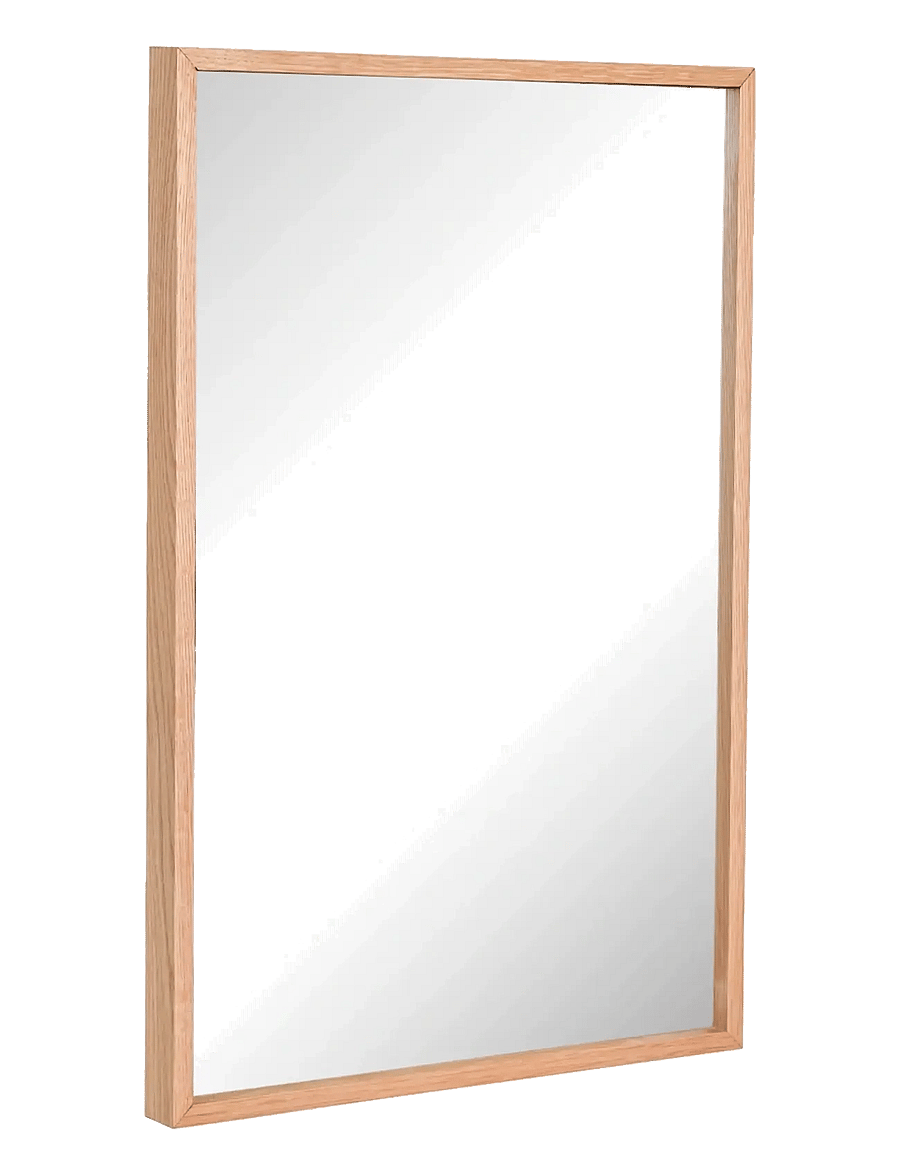 Hübsch - Depth Mirror - natural - 0