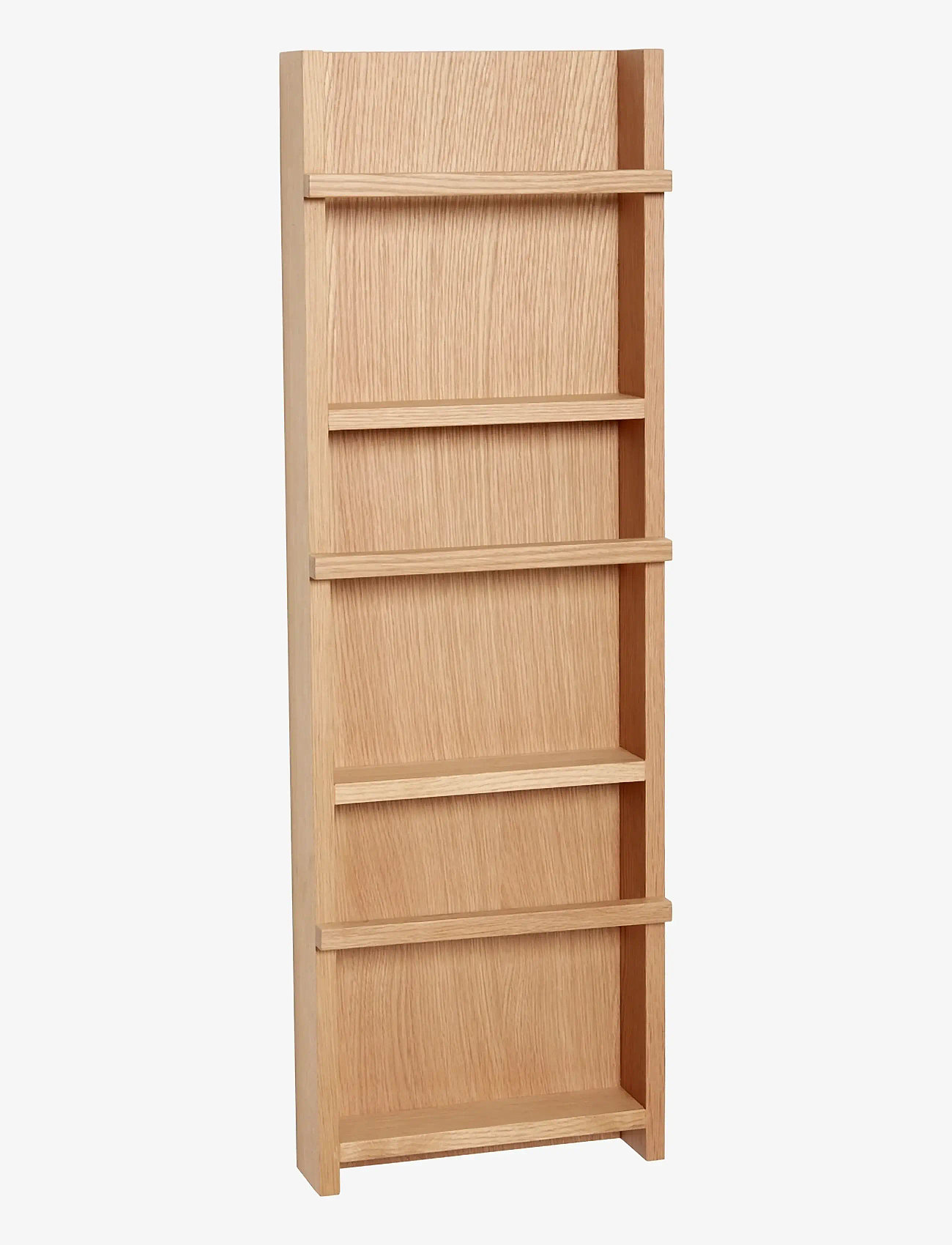 Hübsch - Vertigo Magazine Holder - hylder - natural - 0