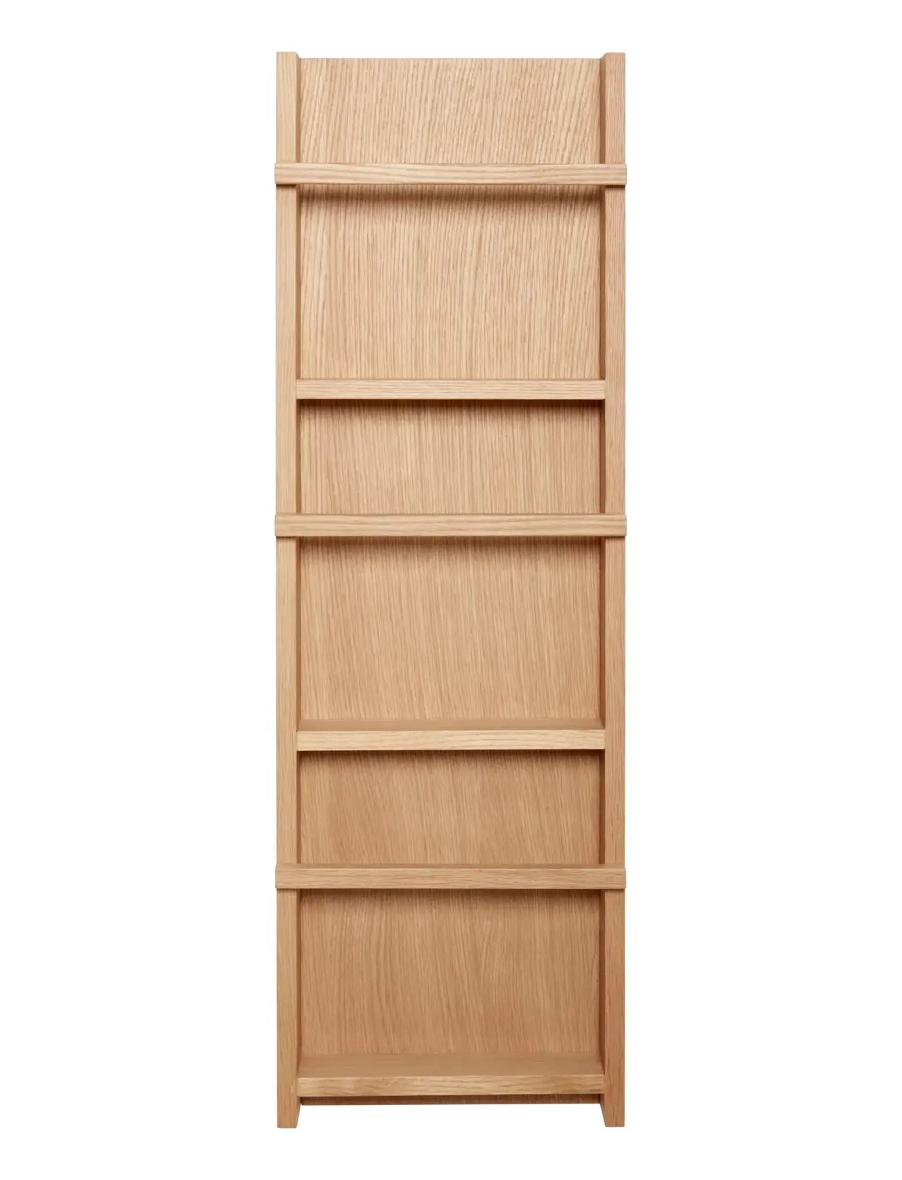 Hübsch - Vertigo Magazine Holder - etagères et rangements - natural - 2
