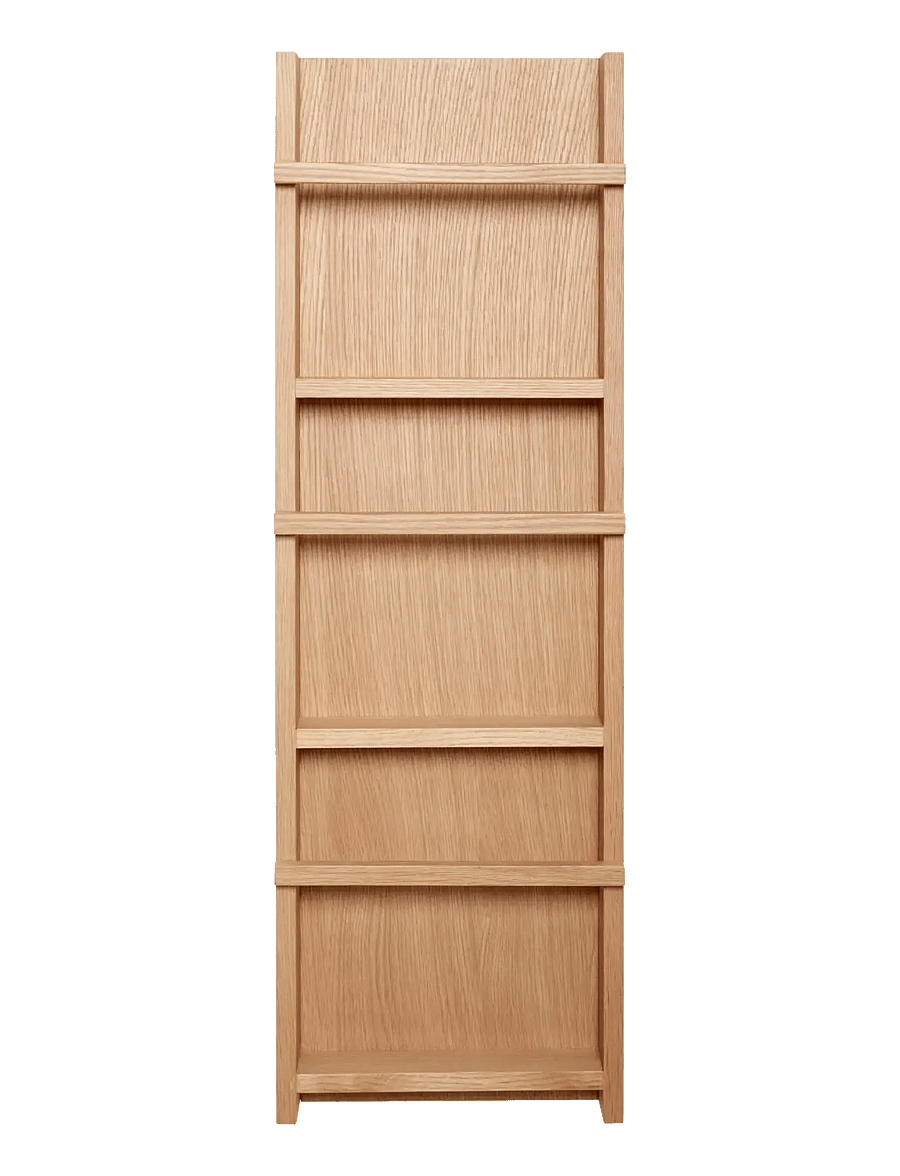 Hübsch - Vertigo Magazine Holder - etagères et rangements - natural - 2