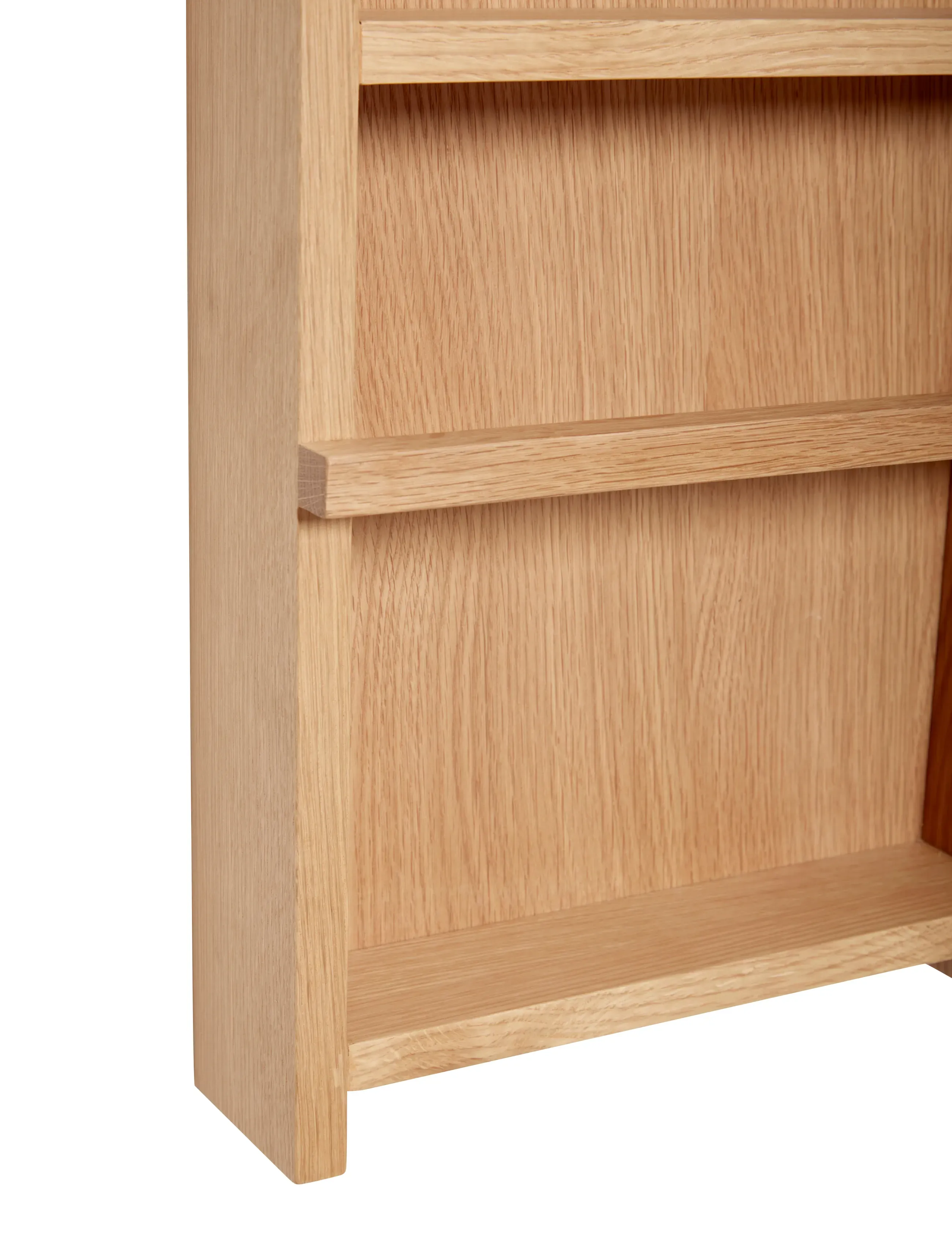 Hübsch - Vertigo Magazine Holder - etagères et rangements - natural - 4