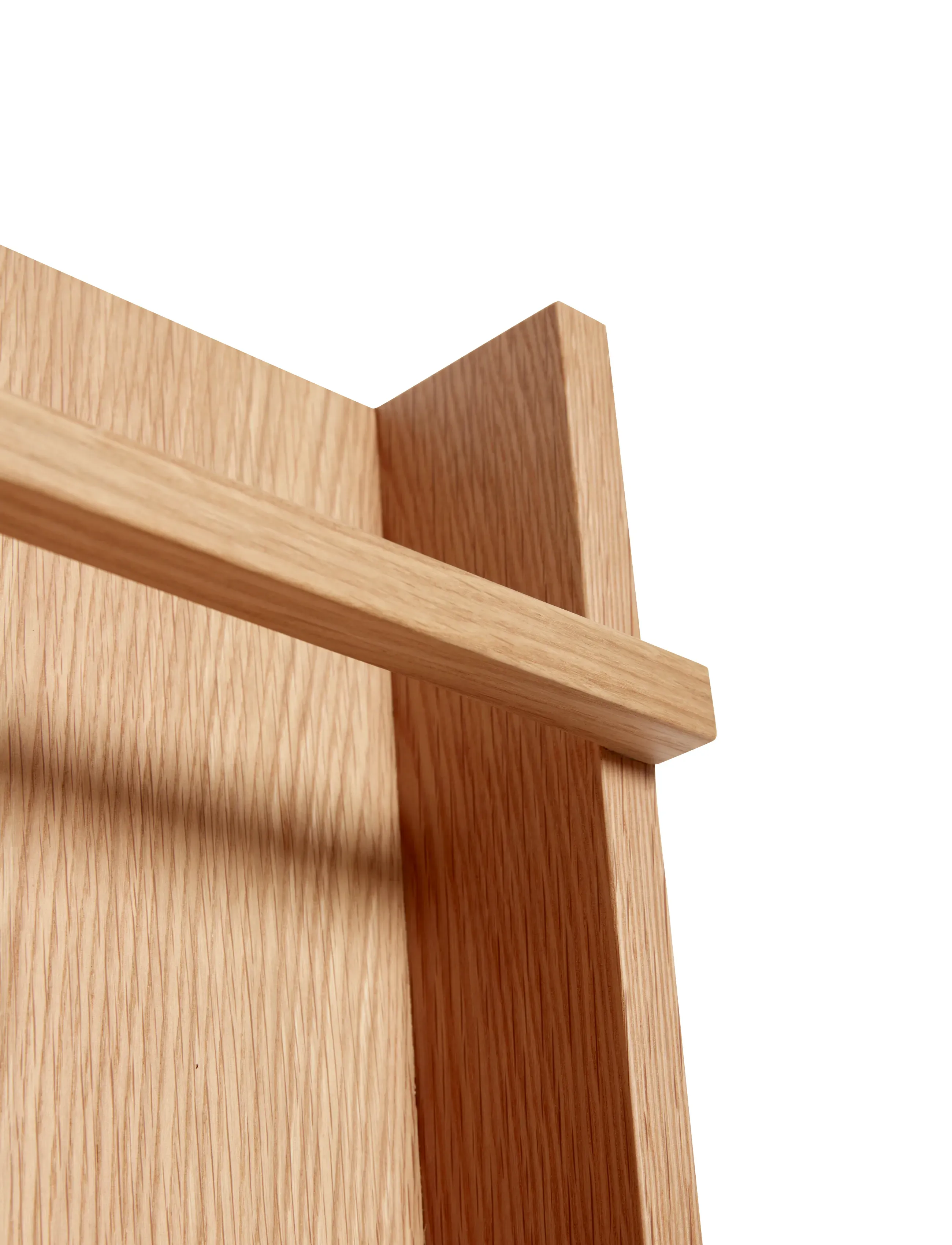 Hübsch - Vertigo Magazine Holder - etagères et rangements - natural - 5