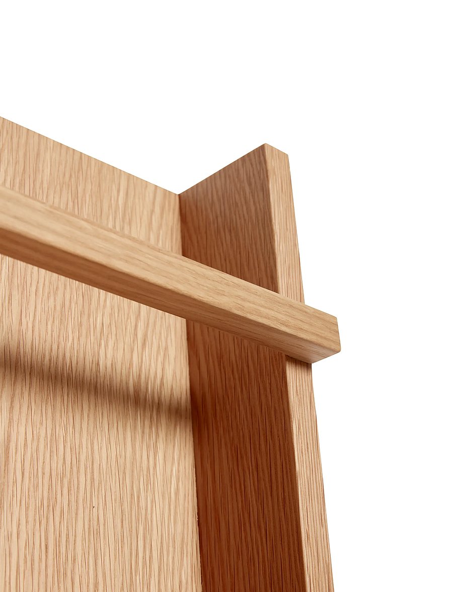 Hübsch - Vertigo Magazine Holder - etagères et rangements - natural - 5