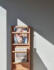 Hübsch - Vertigo Magazine Holder - storage & shelves - nature - 4