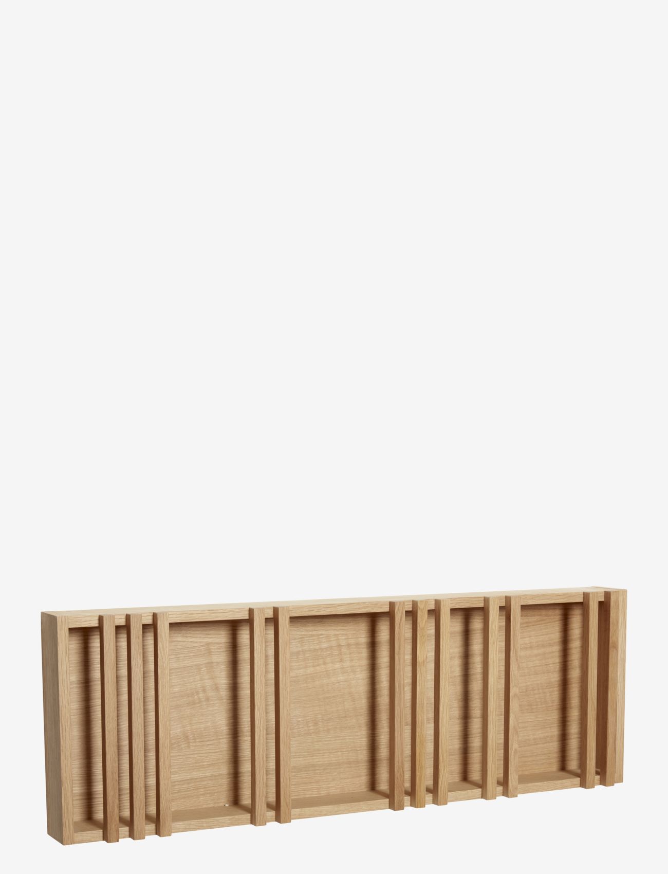 HÜBSCH Column Magasinholder Cream - One Size - Unisex