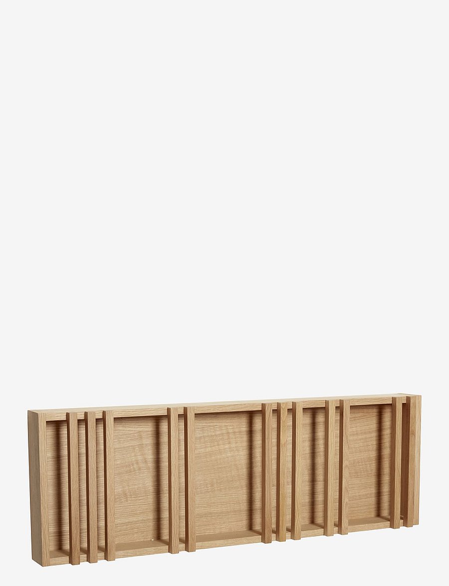 Hübsch - Column Magazine Holder - berging en schappen - nature - 1