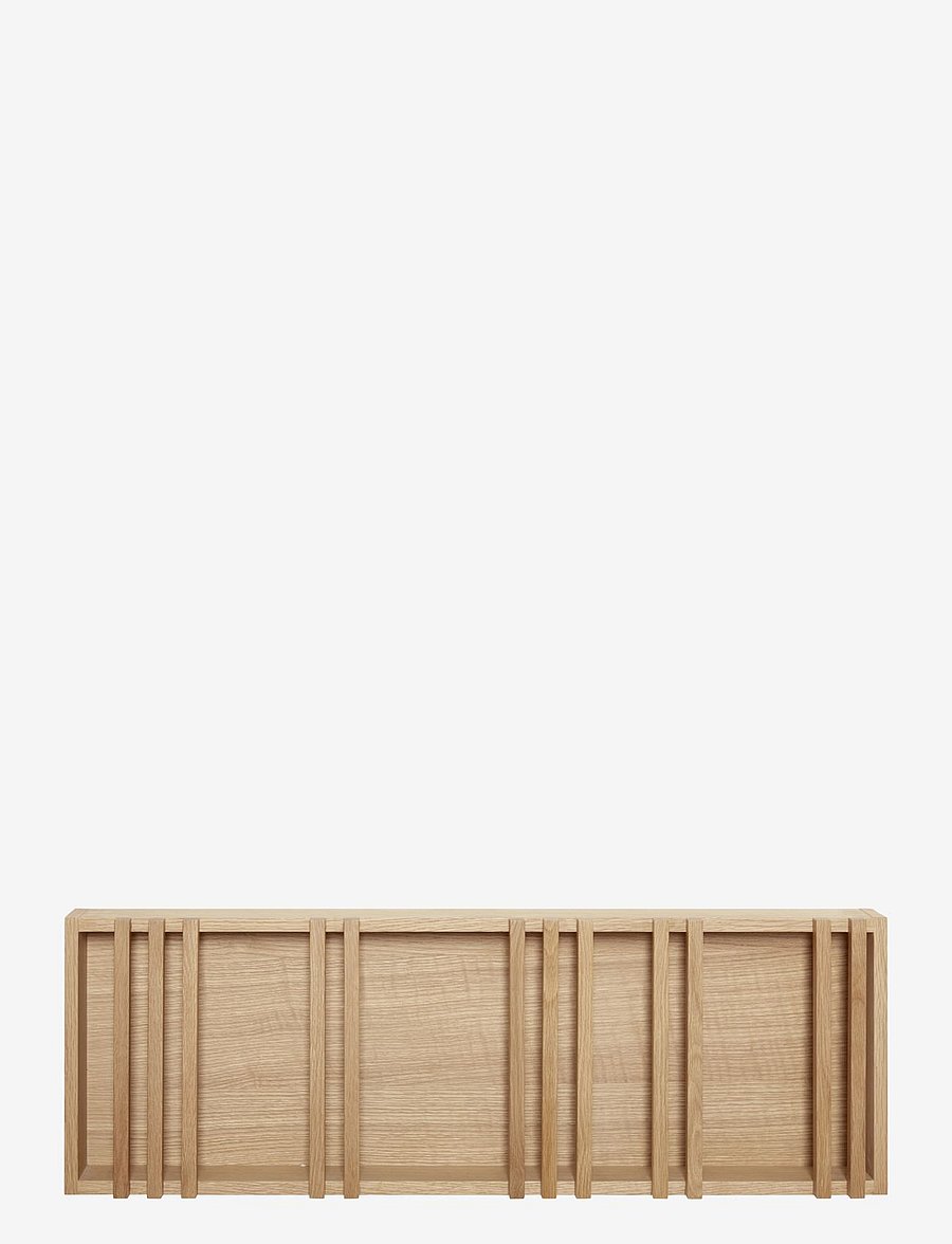 Hübsch - Column Magazine Holder - berging en schappen - nature - 2