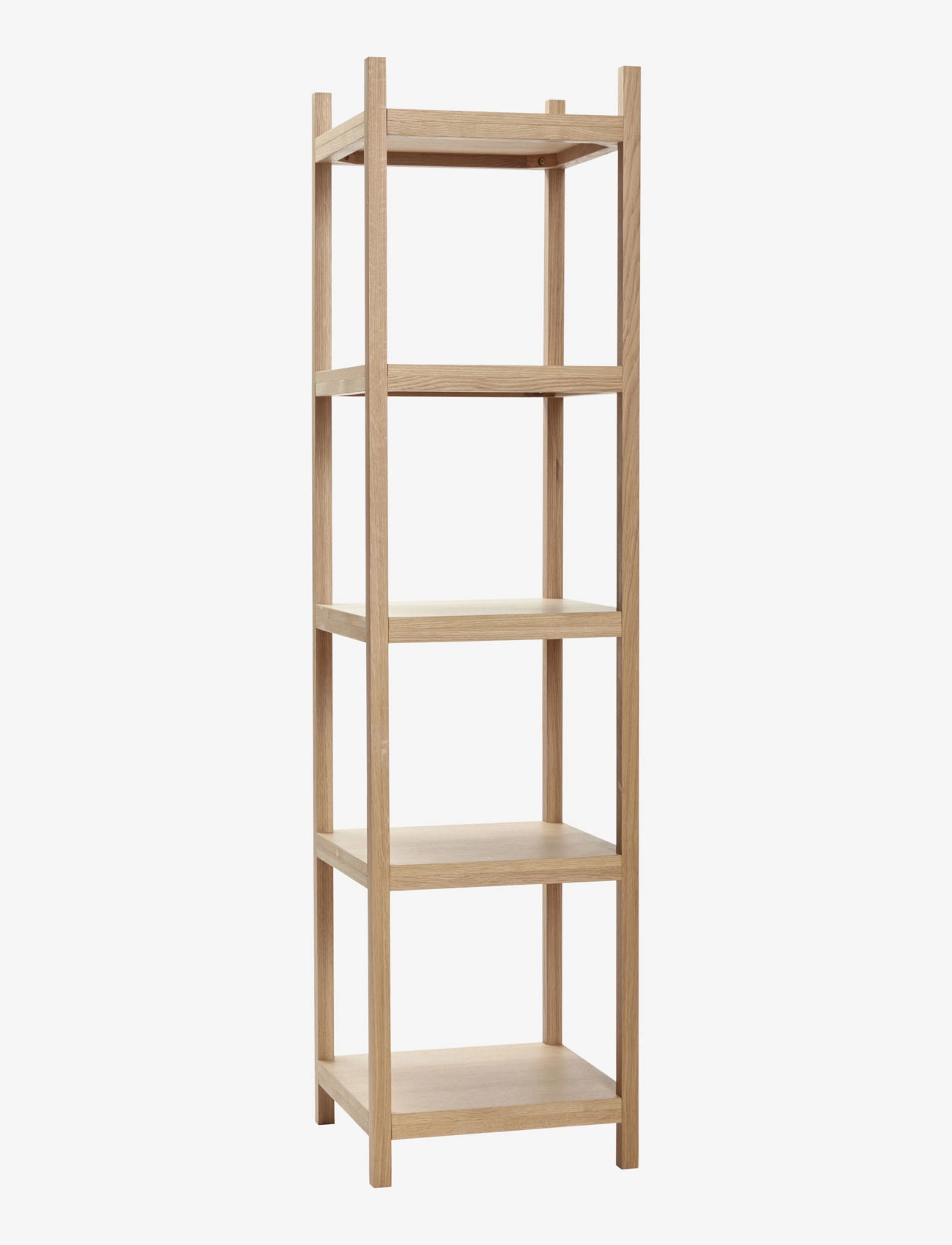 Hübsch Mason Shelf Unit Single Natural, Hylde, Beige, Str: ONE SIZE