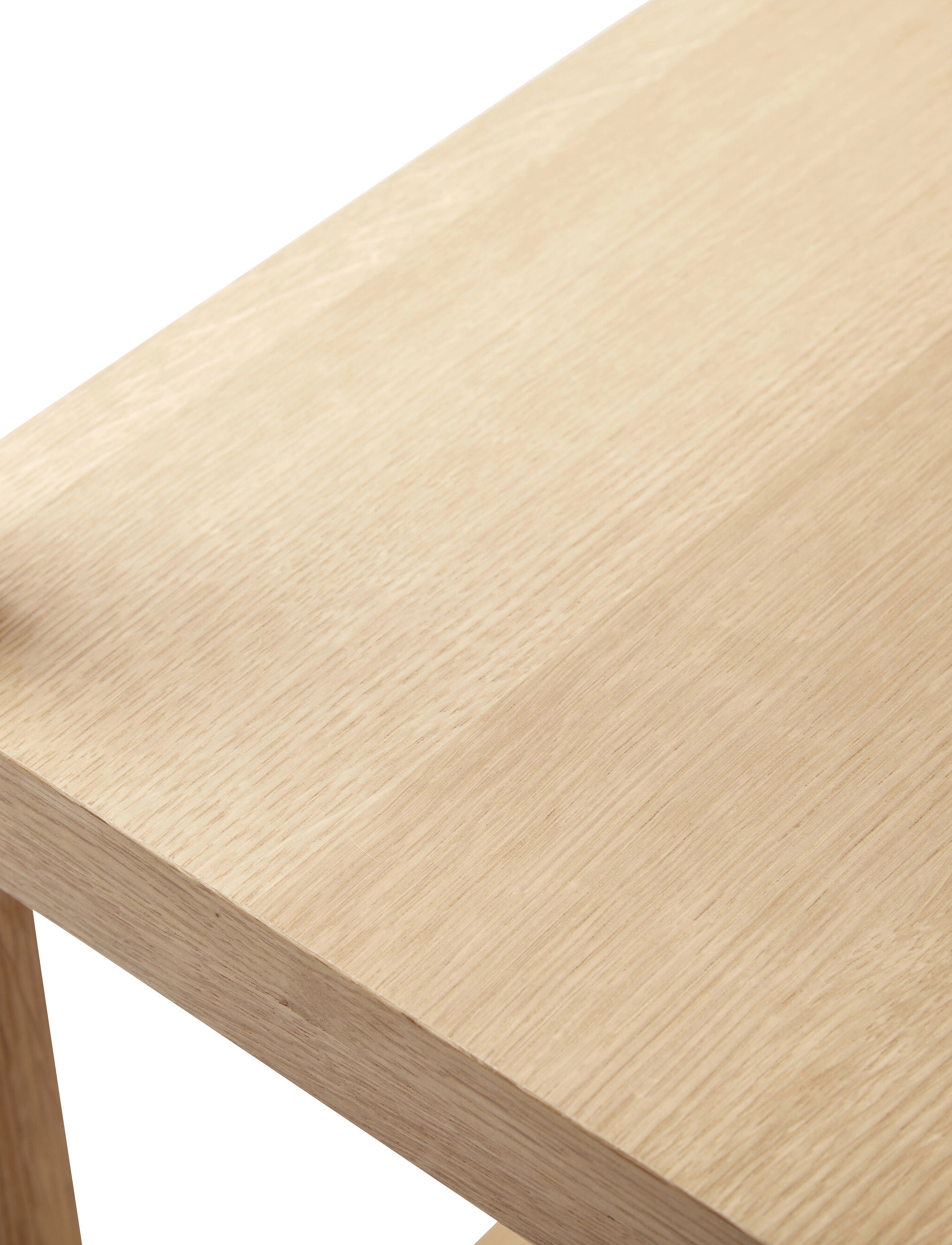 Hübsch - Mason Shelf Unit Single Natural - hyllor - natural - 2