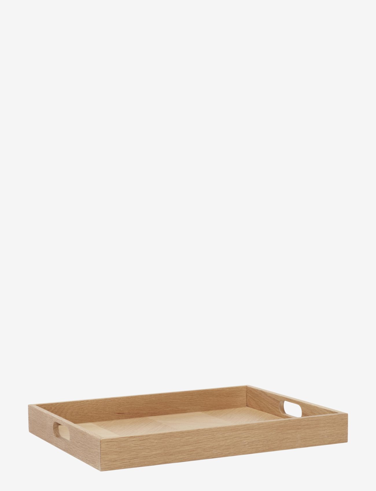HÜBSCH Structure Bakke Braun - 45X35X5CM - Unisex