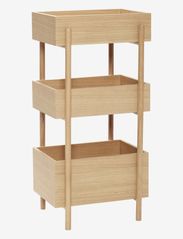 Hübsch - Stack Console Table - lauad - nature - 0