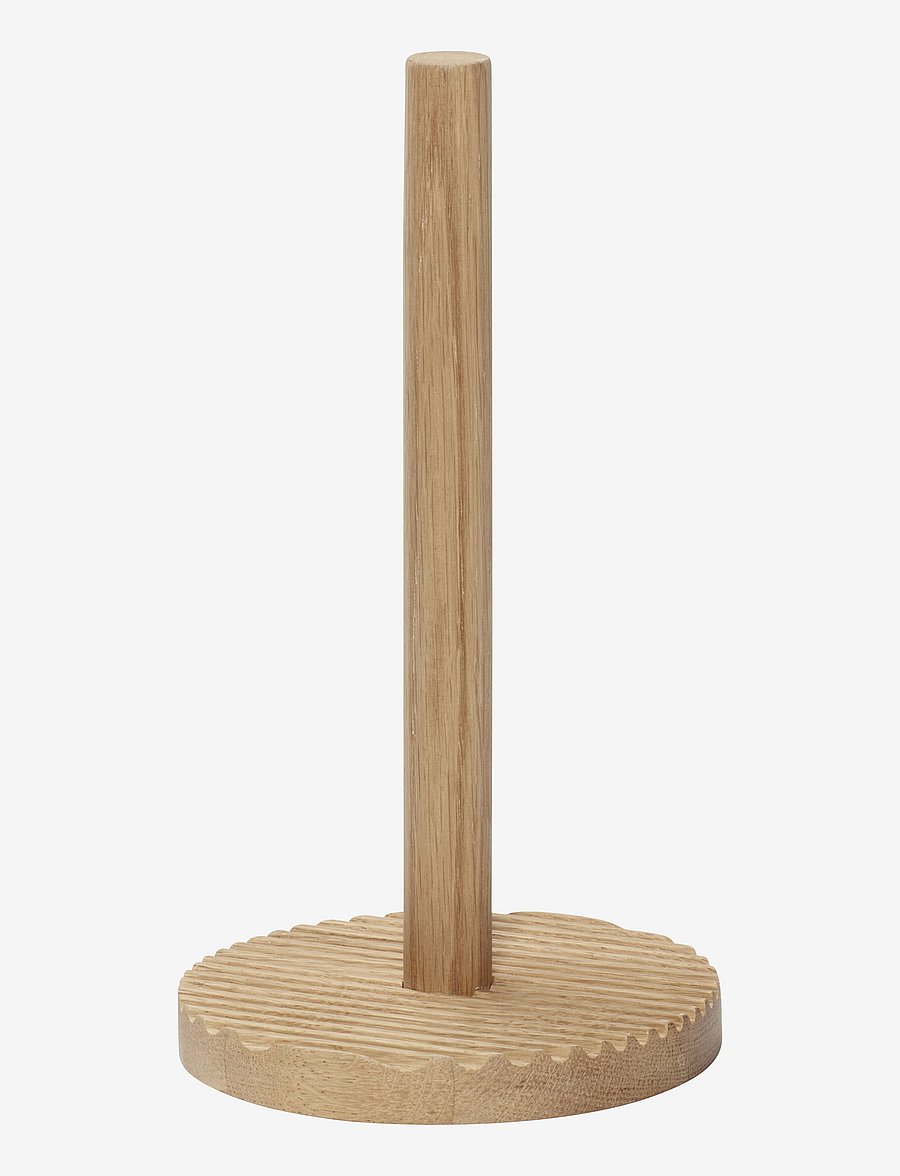Hübsch - Wave Kitchen Roll Holder - madalaimad hinnad - nature - 0